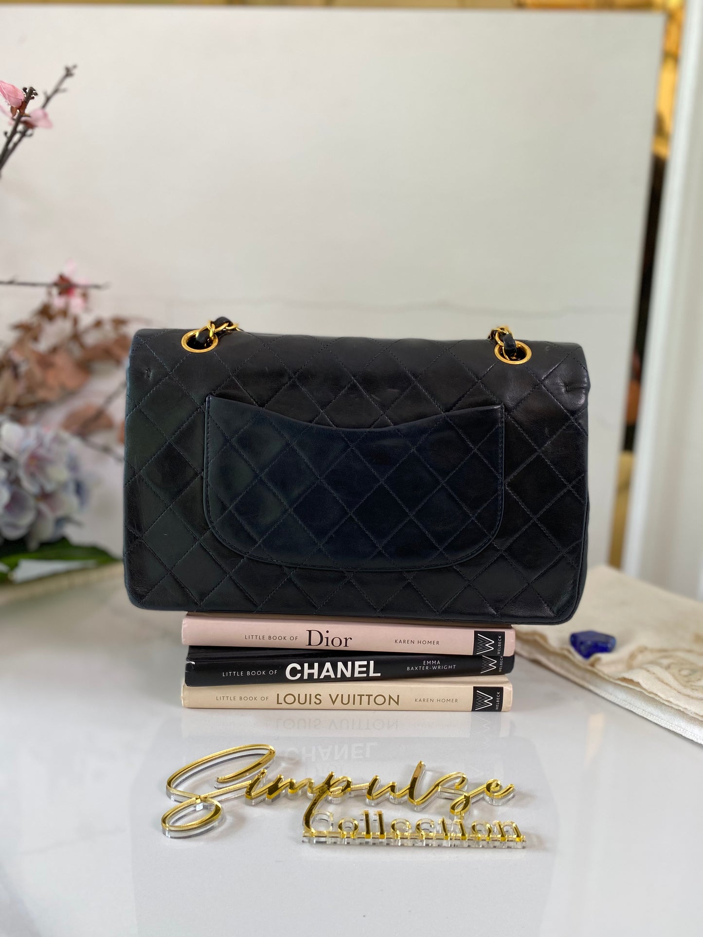 Chanel Medium Double Flap Lambskin GHW