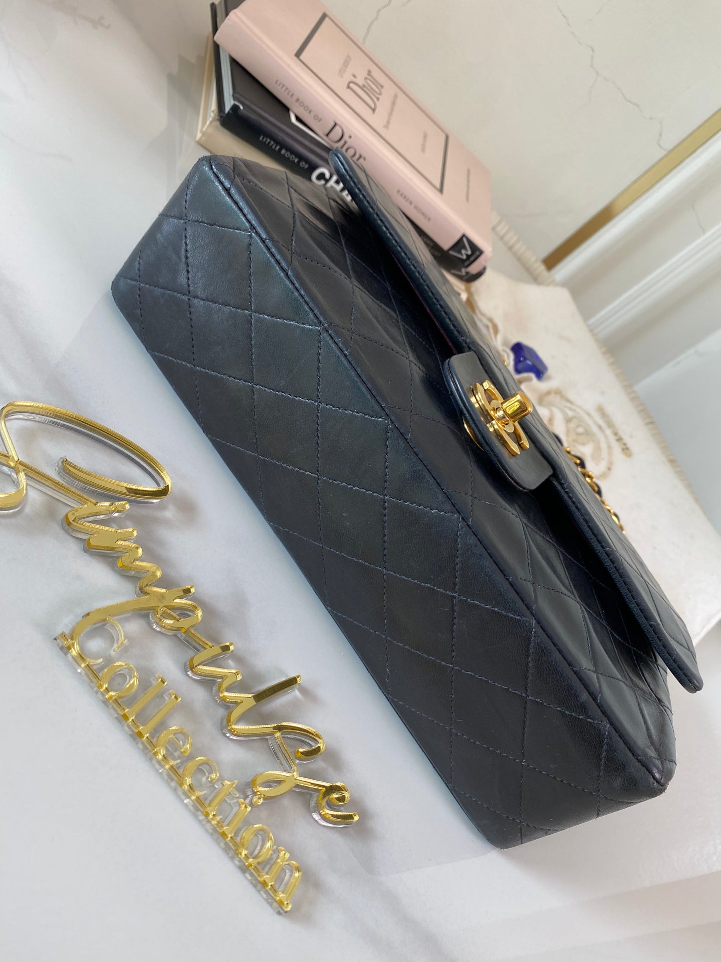 Chanel Medium Double Flap Lambskin GHW