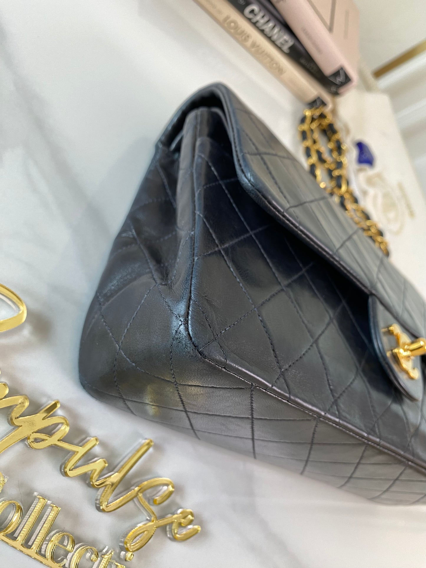 Chanel Medium Double Flap Lambskin GHW