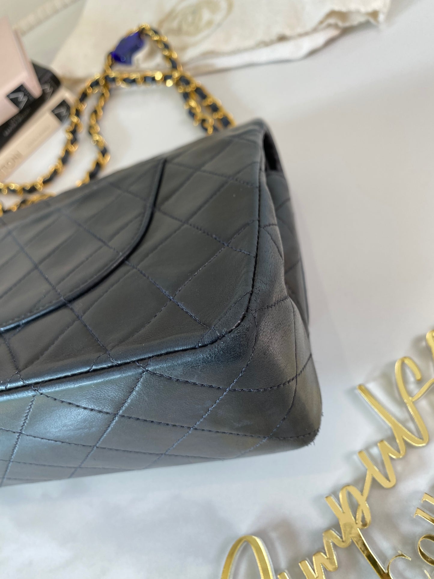 Chanel Medium Double Flap Lambskin GHW