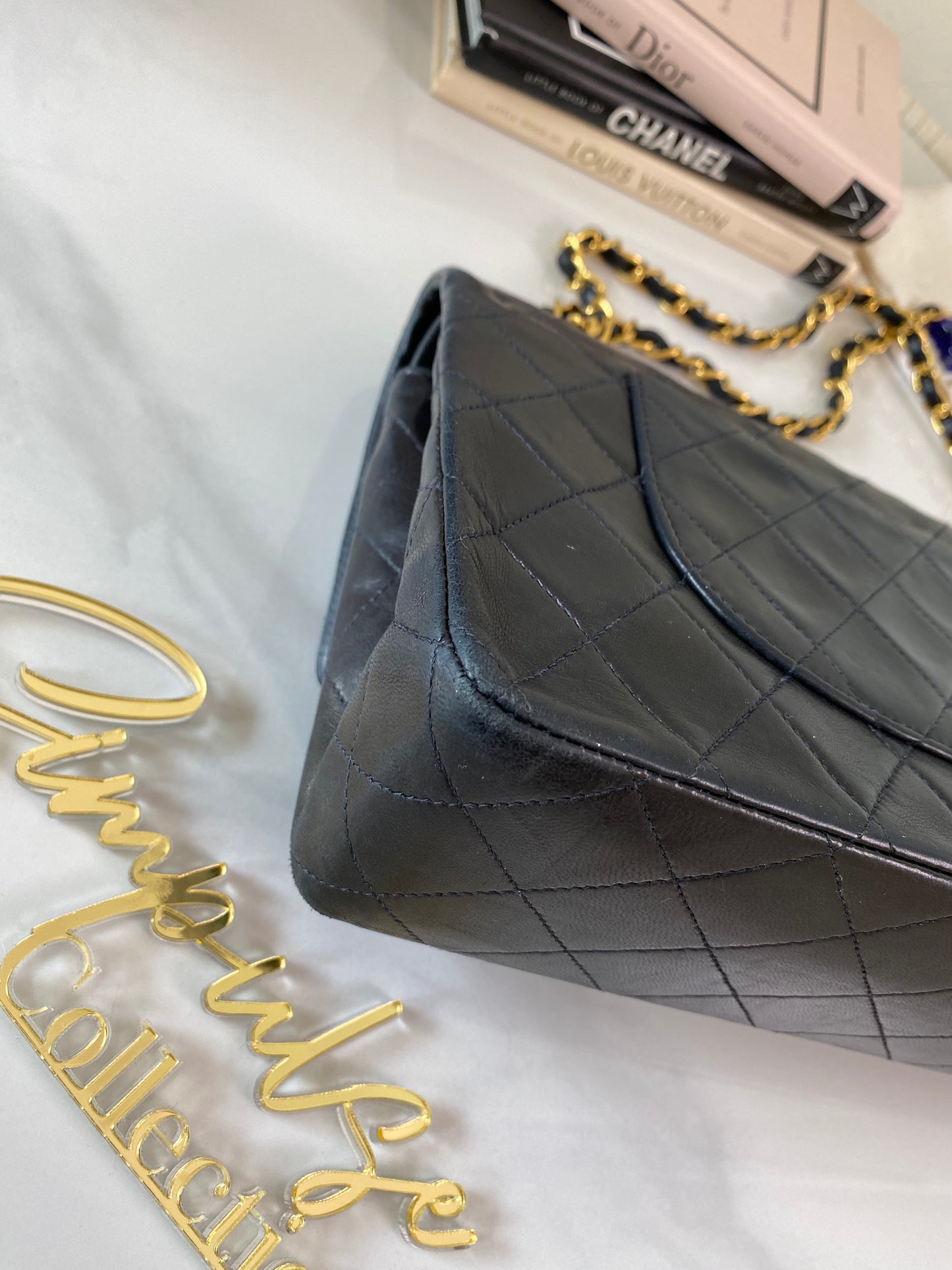 Chanel Medium Double Flap Lambskin GHW