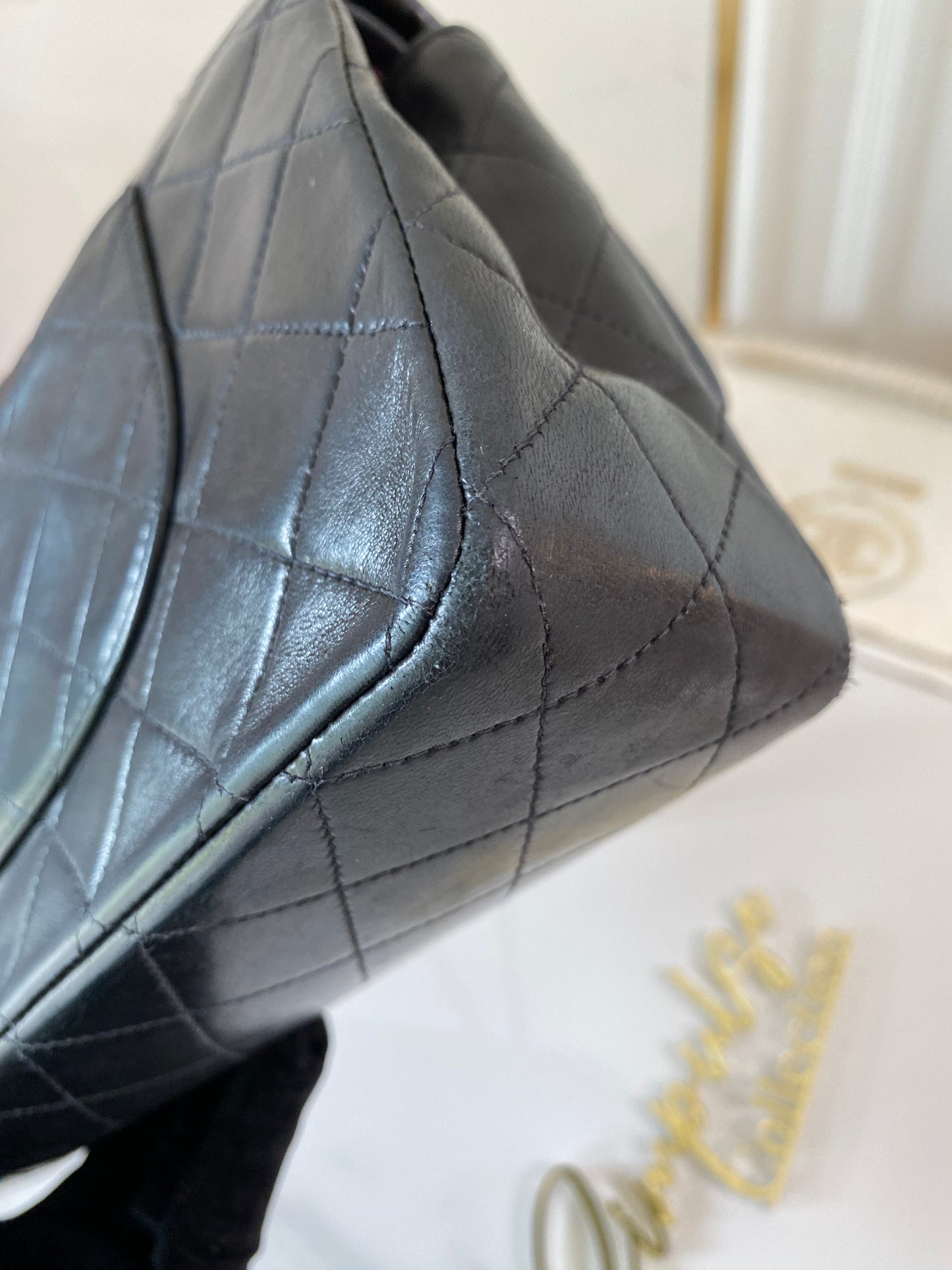Chanel Medium Double Flap Lambskin GHW