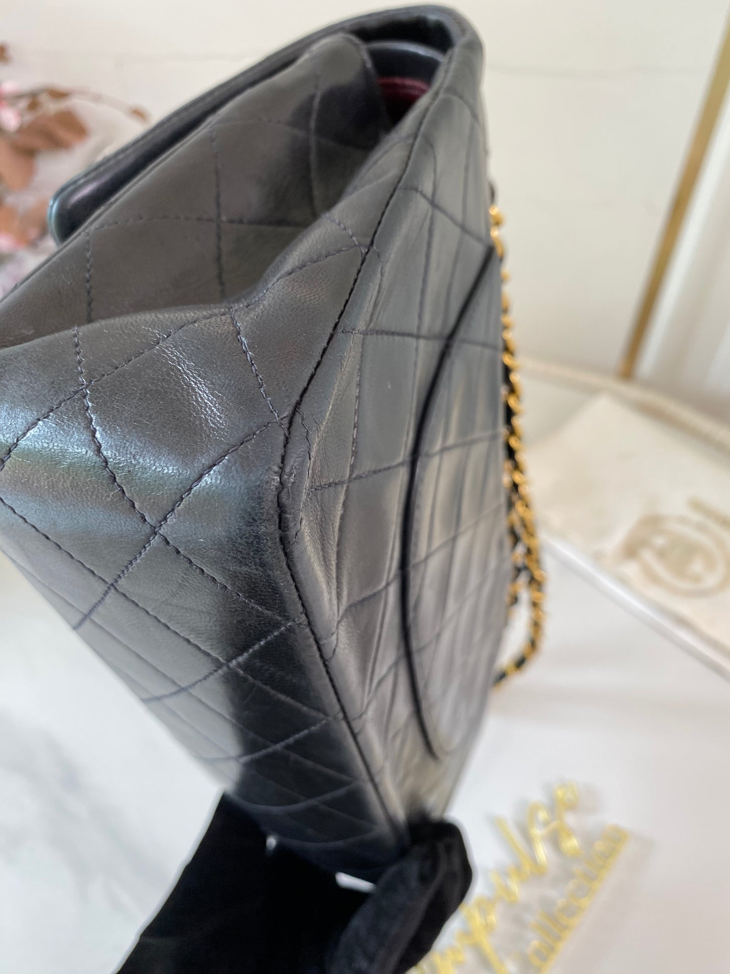 Chanel Medium Double Flap Lambskin GHW