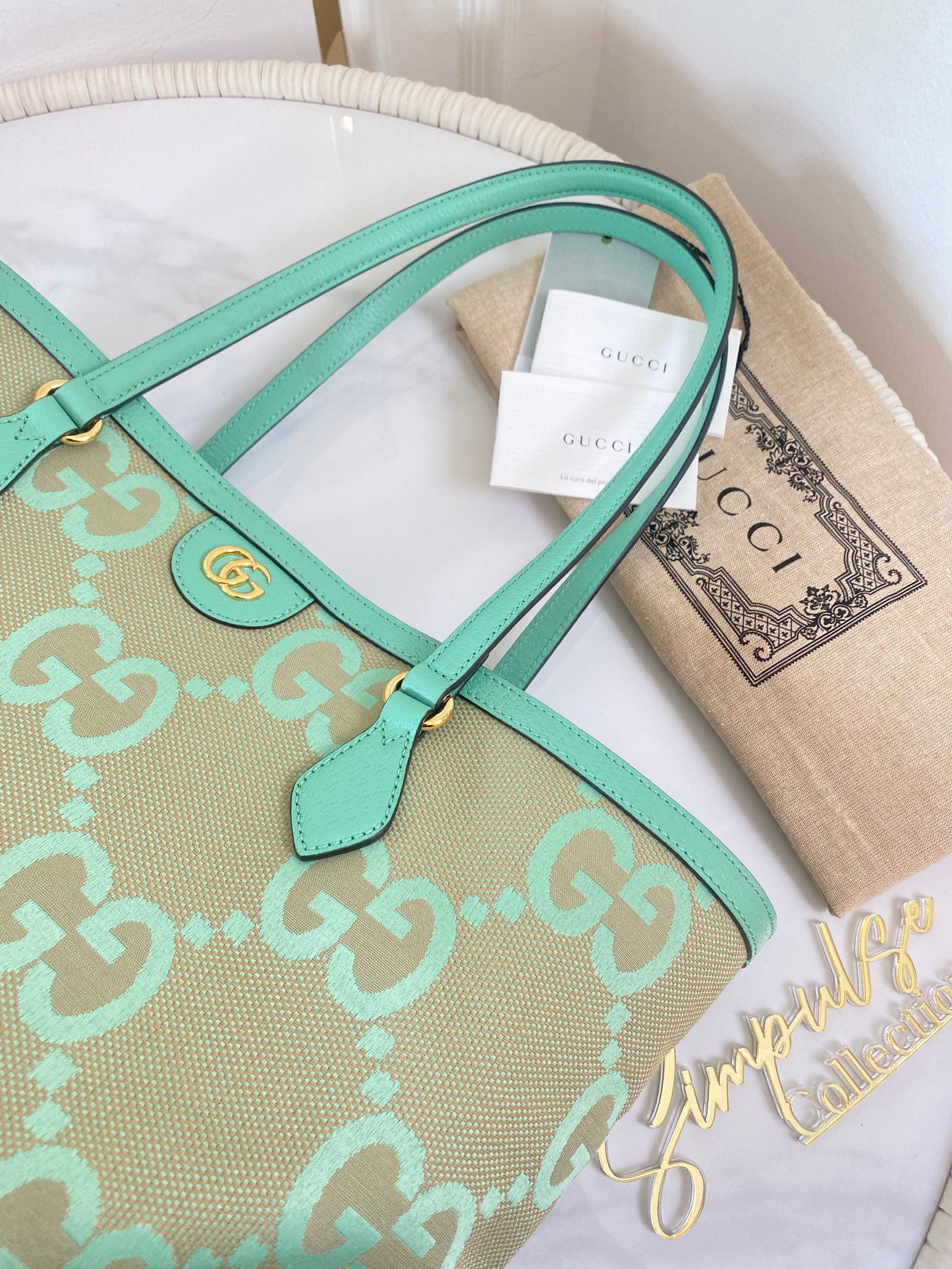 Gucci Medium Ophidia Tote Bag