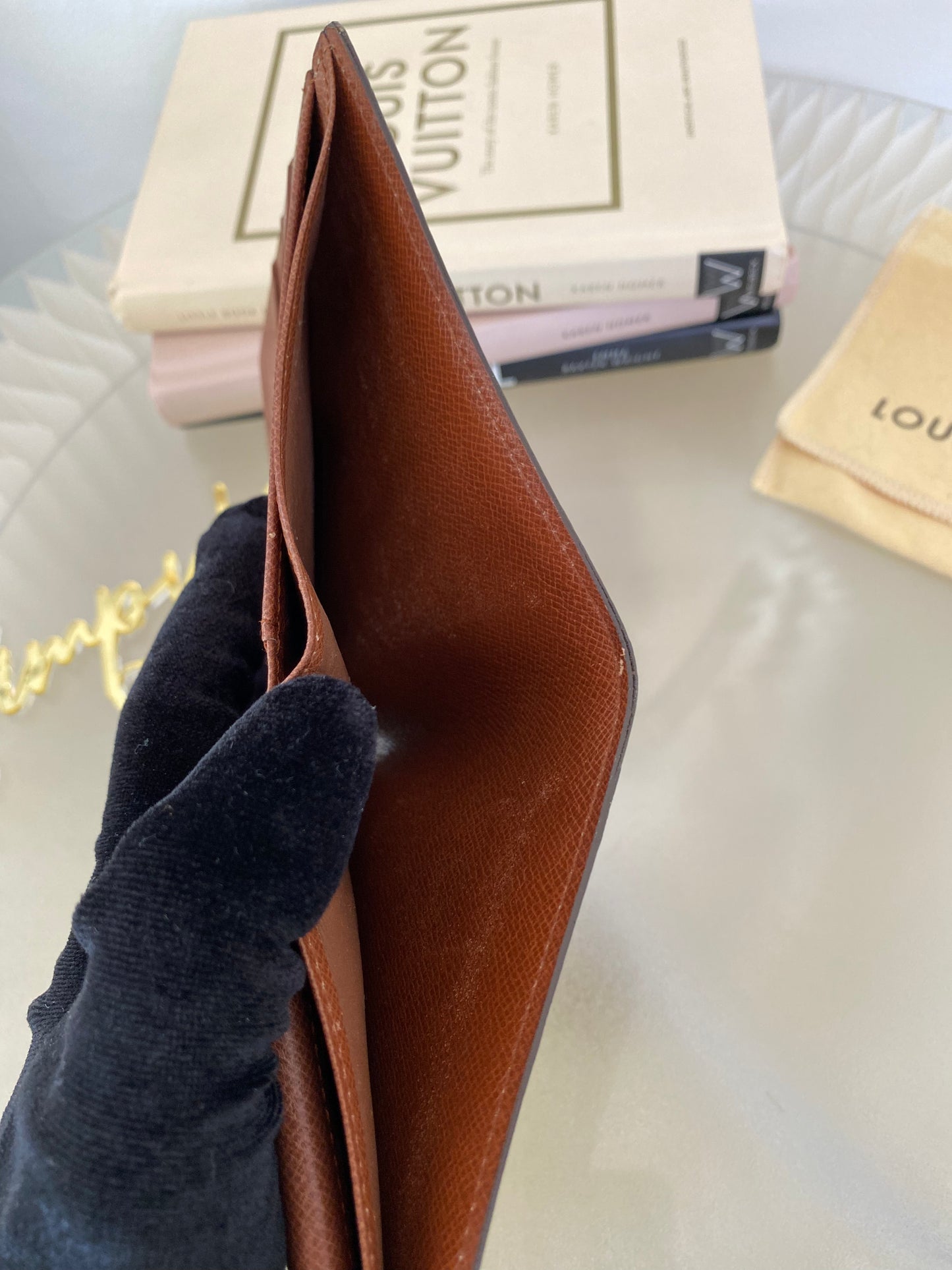Louis Vuitton Mono Bifold Wallet