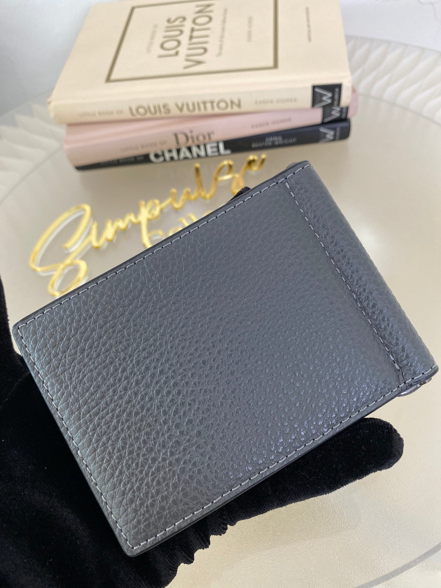 Coach Slim Money Clip Wallet