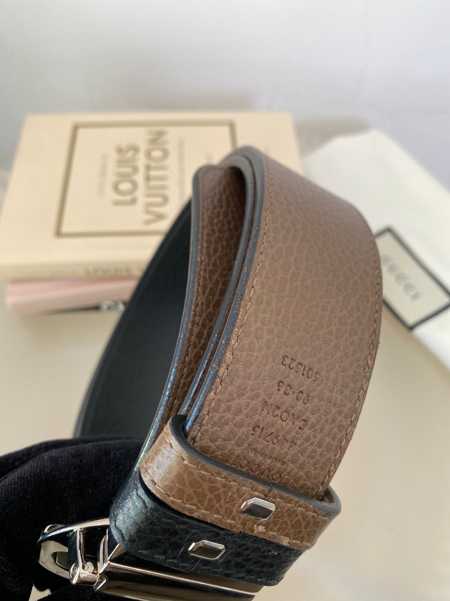 GUCCI Reversible Belt