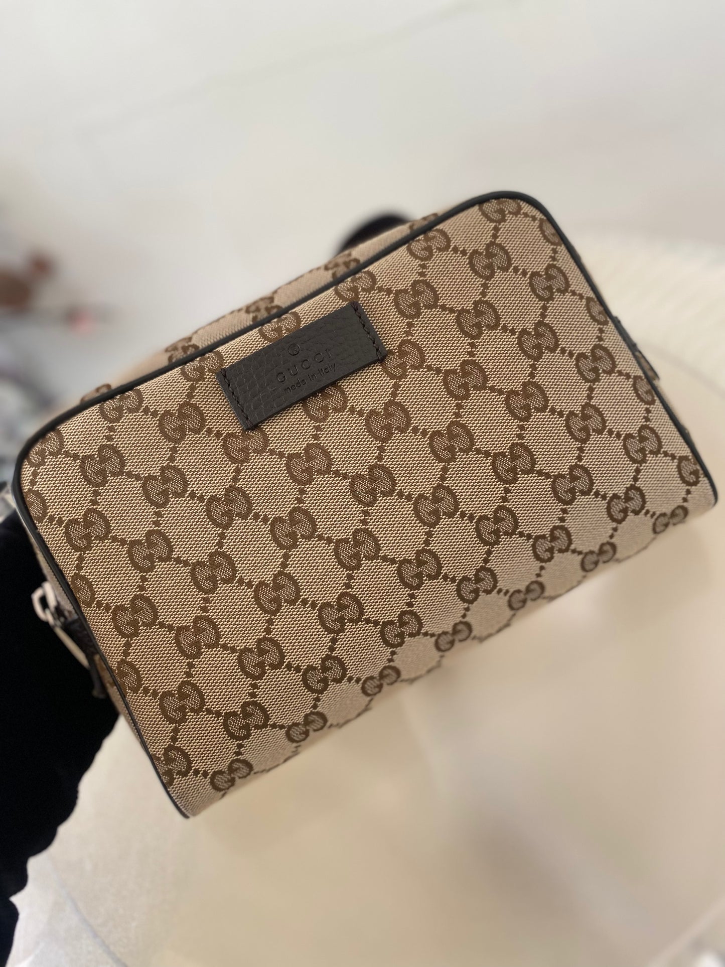 GUCCI Mono Belt Bag