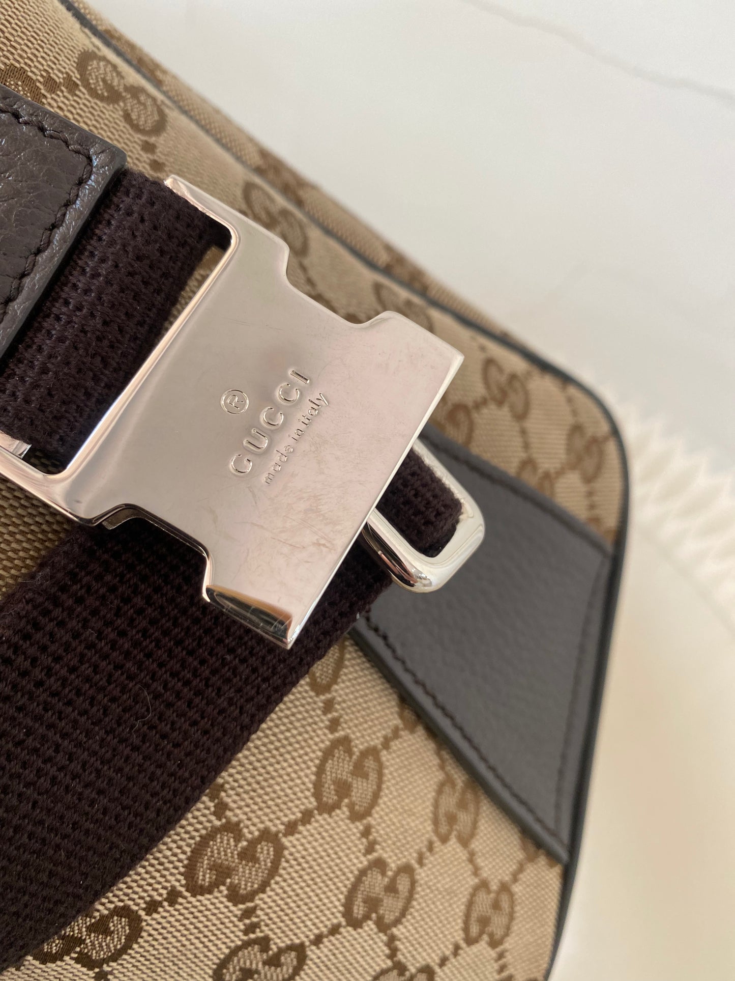 GUCCI Mono Belt Bag