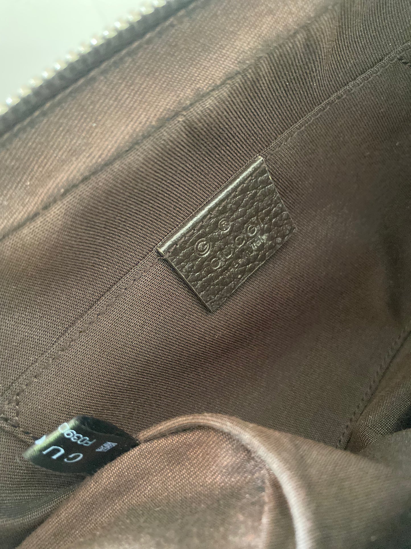 GUCCI Mono Belt Bag