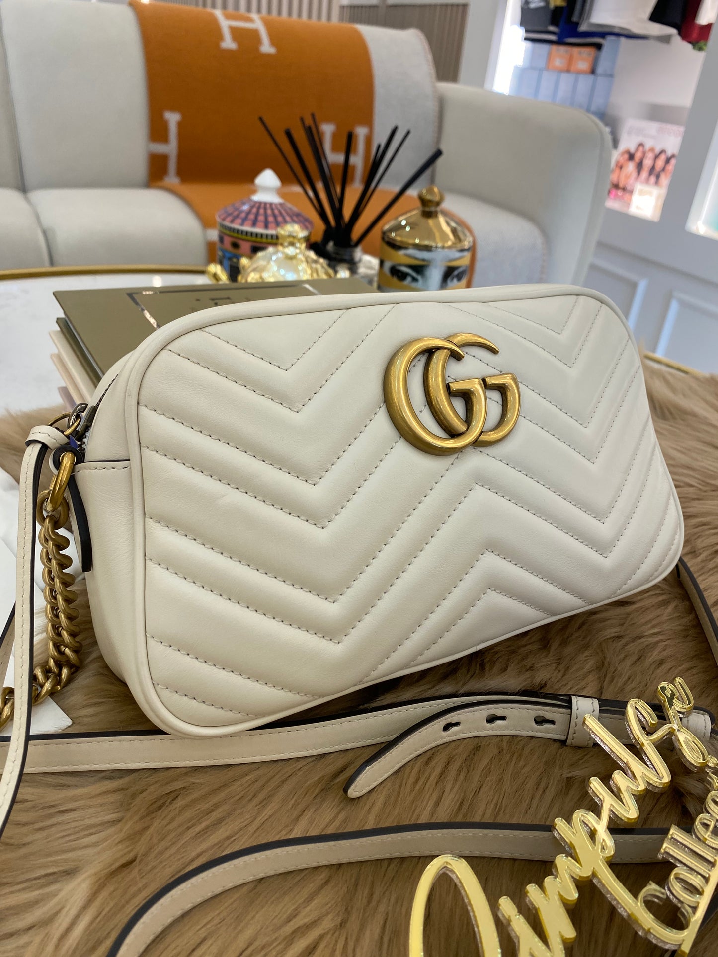 G Marmont White