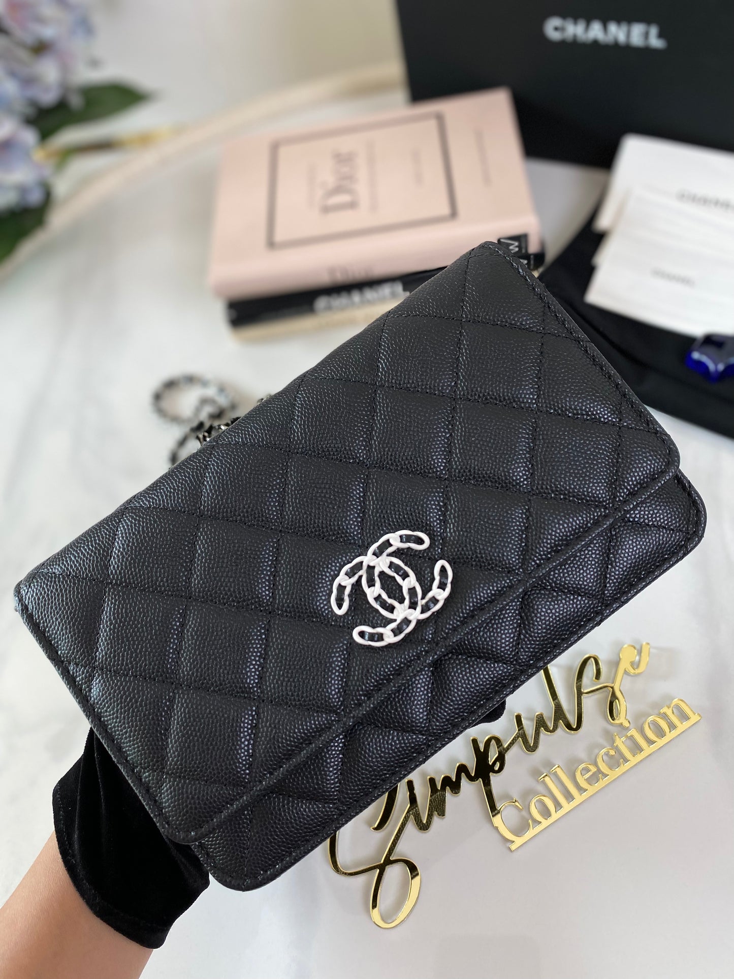 Chanel Woc Seasonal Caviar PHW