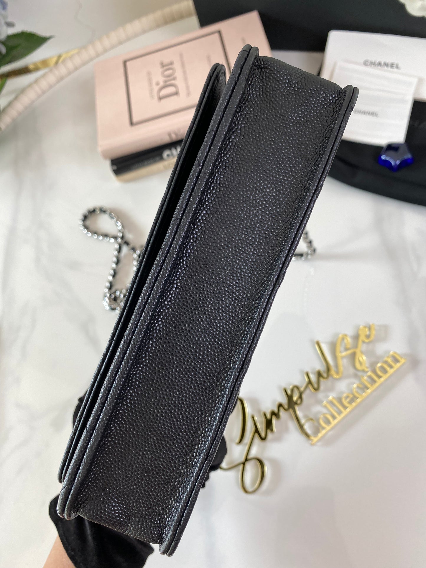 Chanel Woc Seasonal Caviar PHW