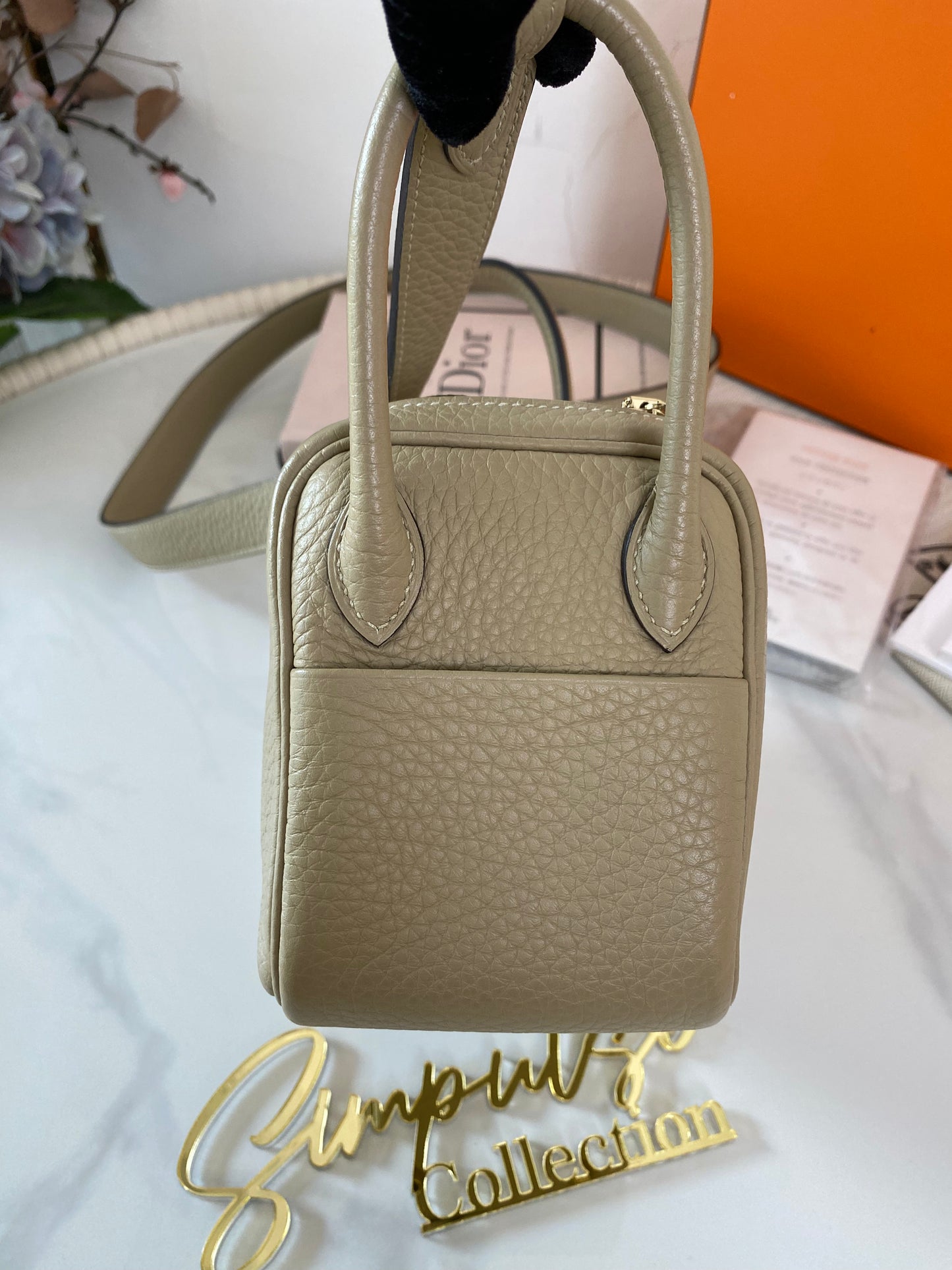 Hermes Mini Lindy Trench