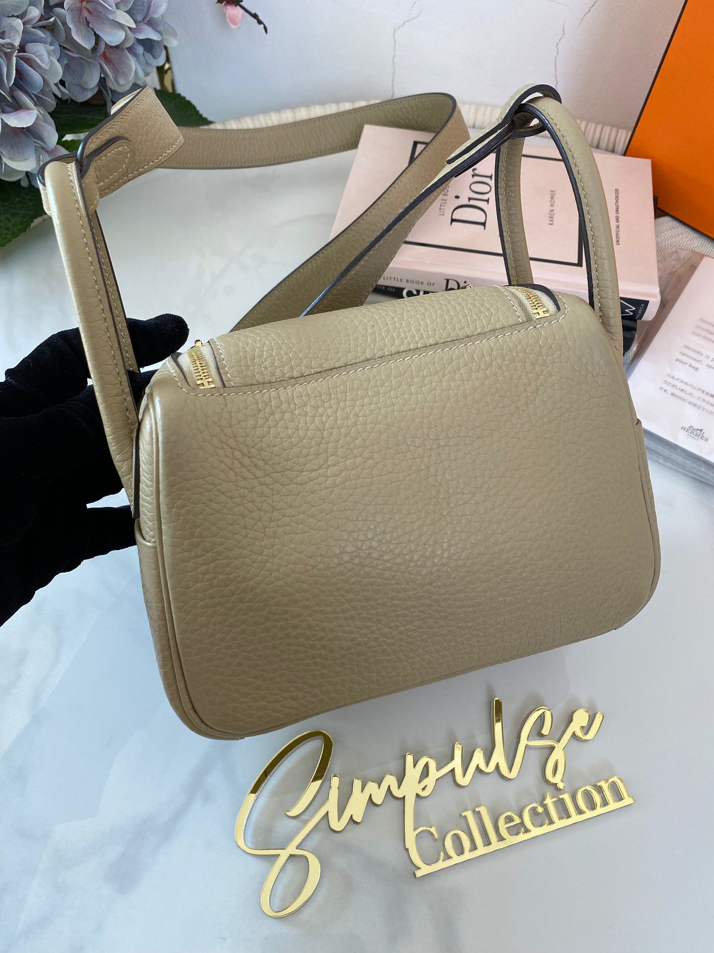 Hermes Mini Lindy Trench