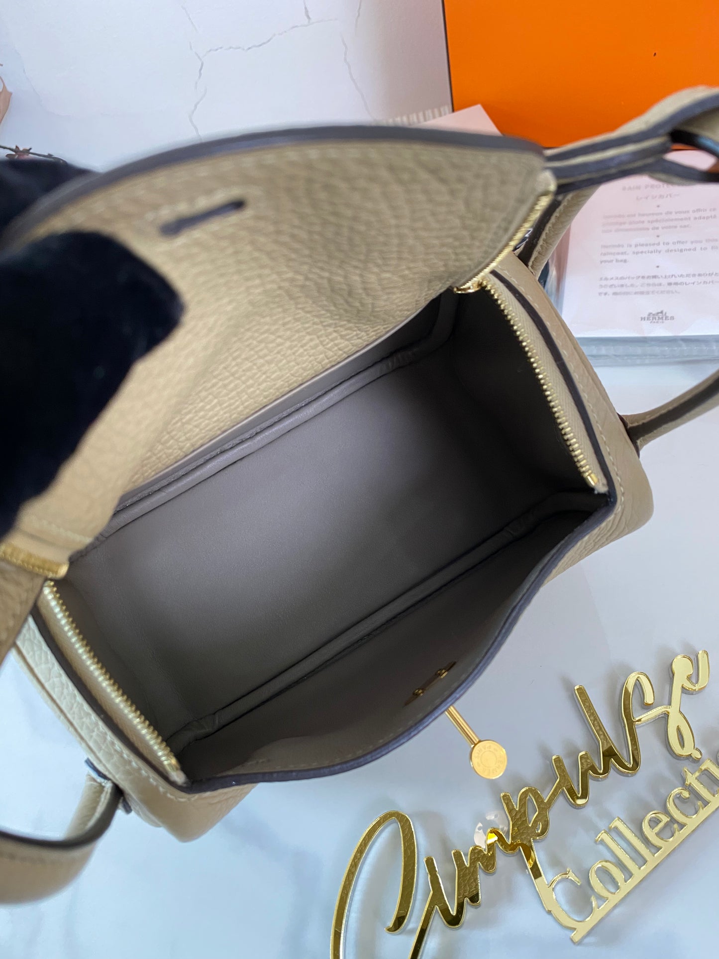 Hermes Mini Lindy Trench