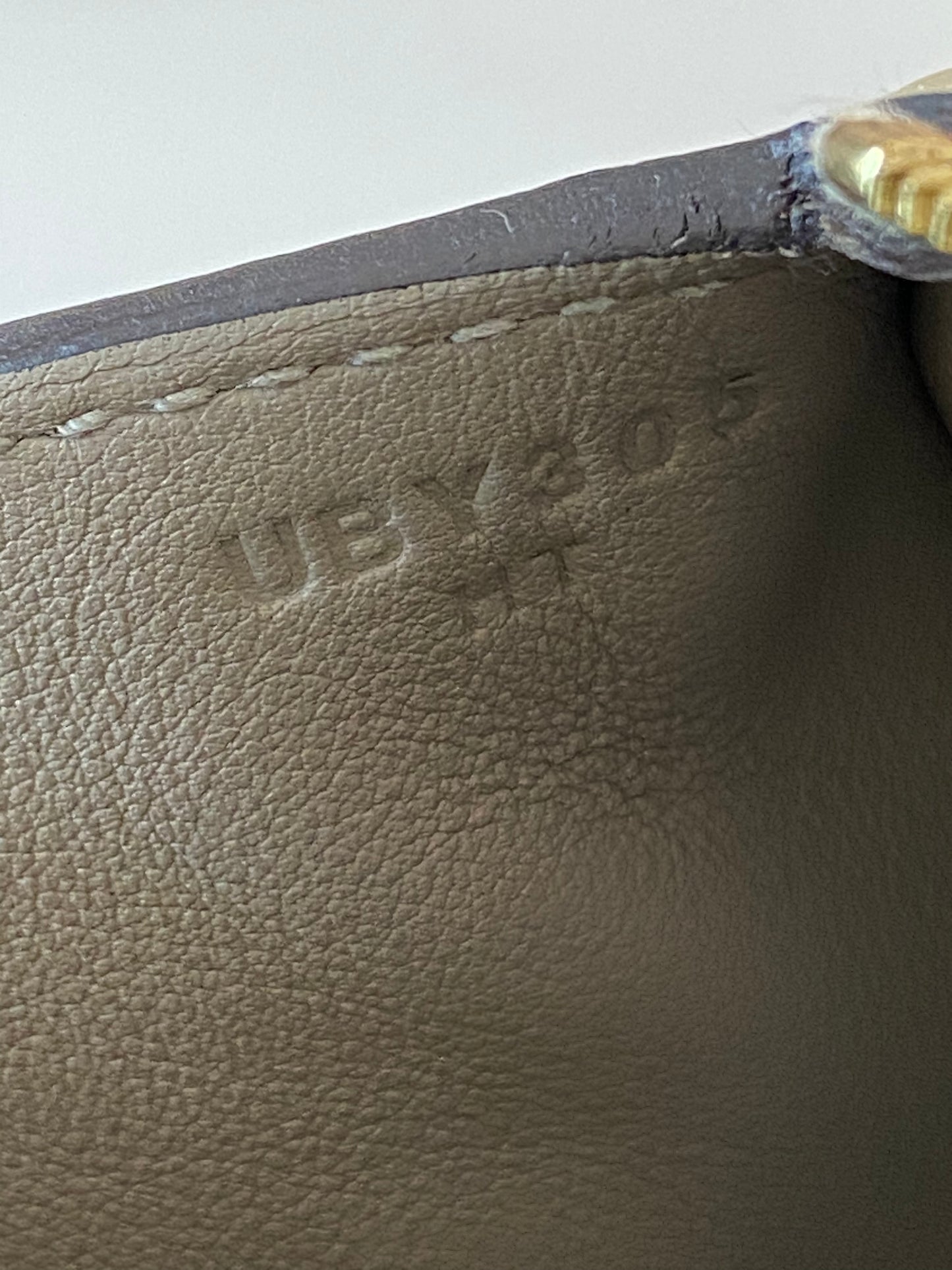 Hermes Mini Lindy Trench