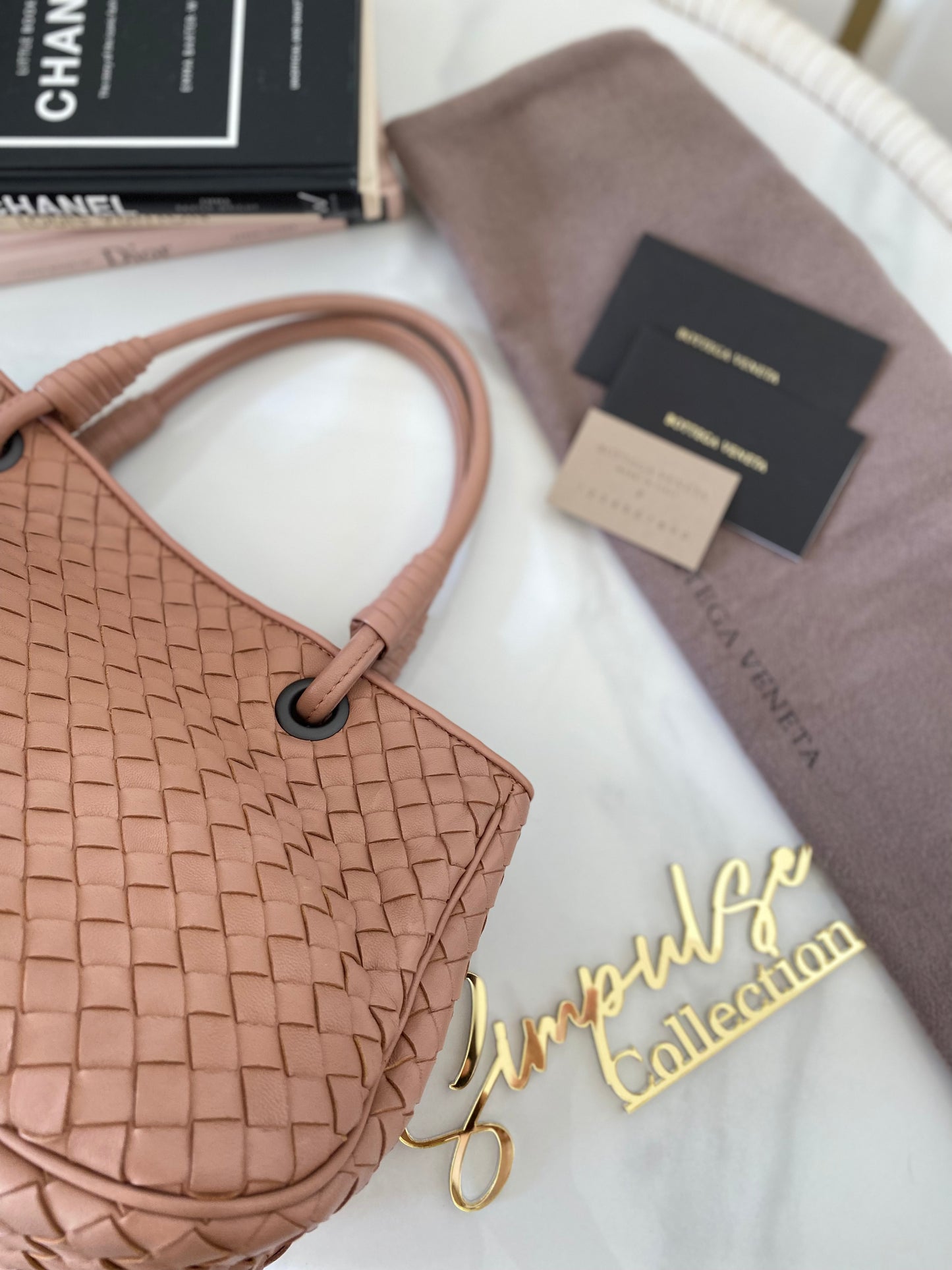 Bottega Veneta Intrecciato Open Tote