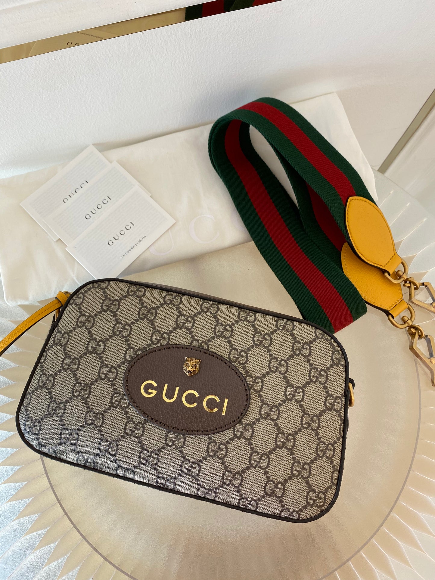 GUCCI Neo Gg Supreme Bag