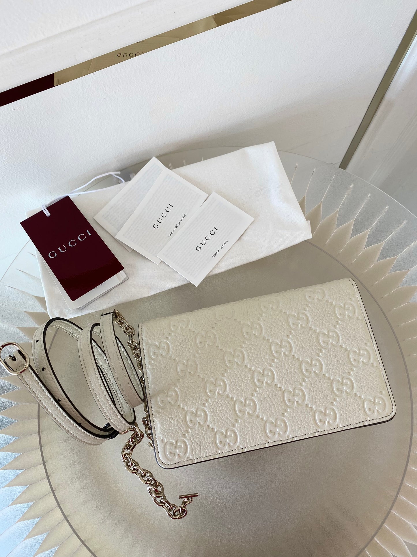 GUCCI Guccissima Leather Woc