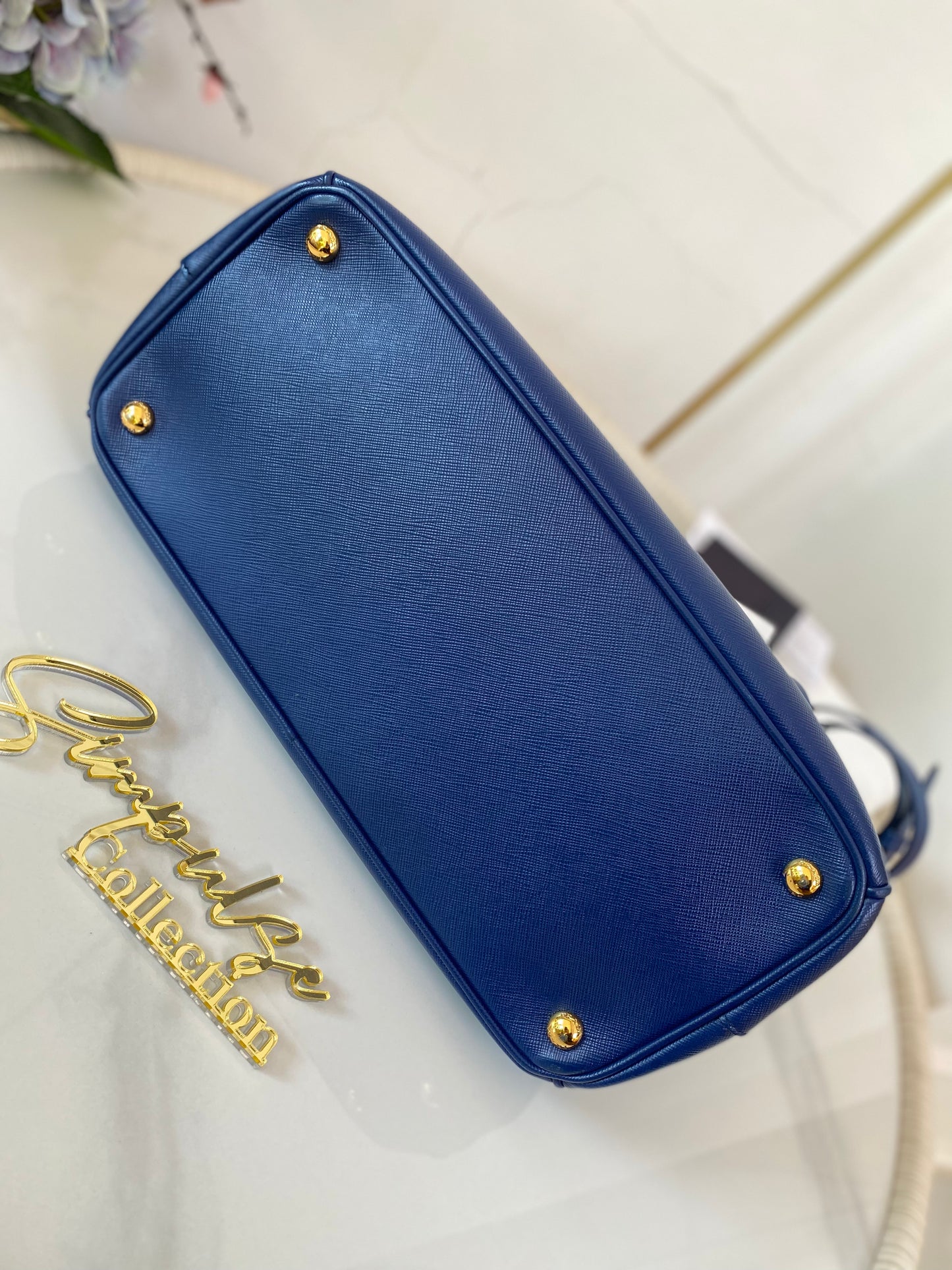 Prada Saffiano Medium Galleria Double Zip