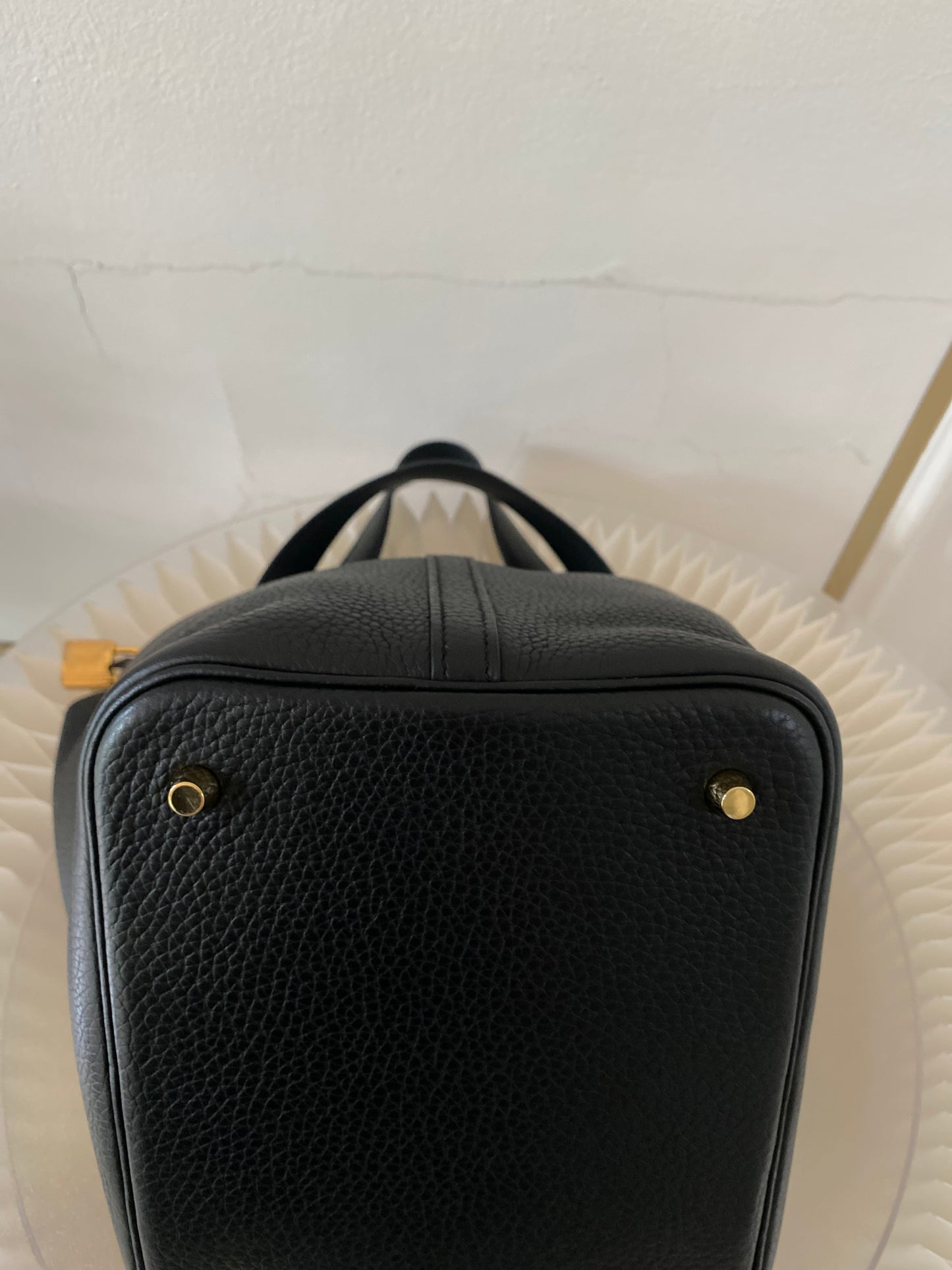 Hermes Picotin 22 Noir GHW