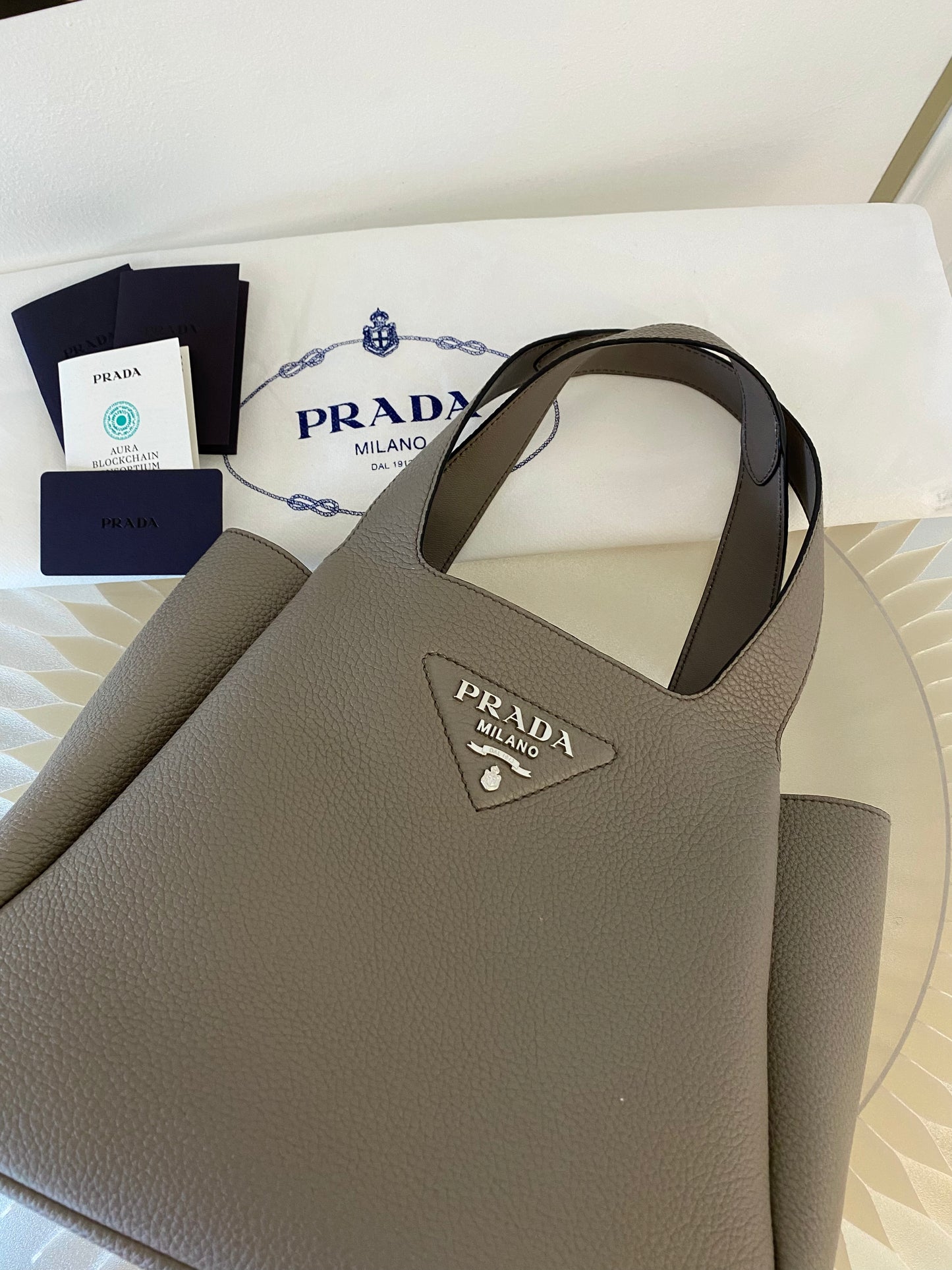 PRADA Dynamique Small Tote Bag