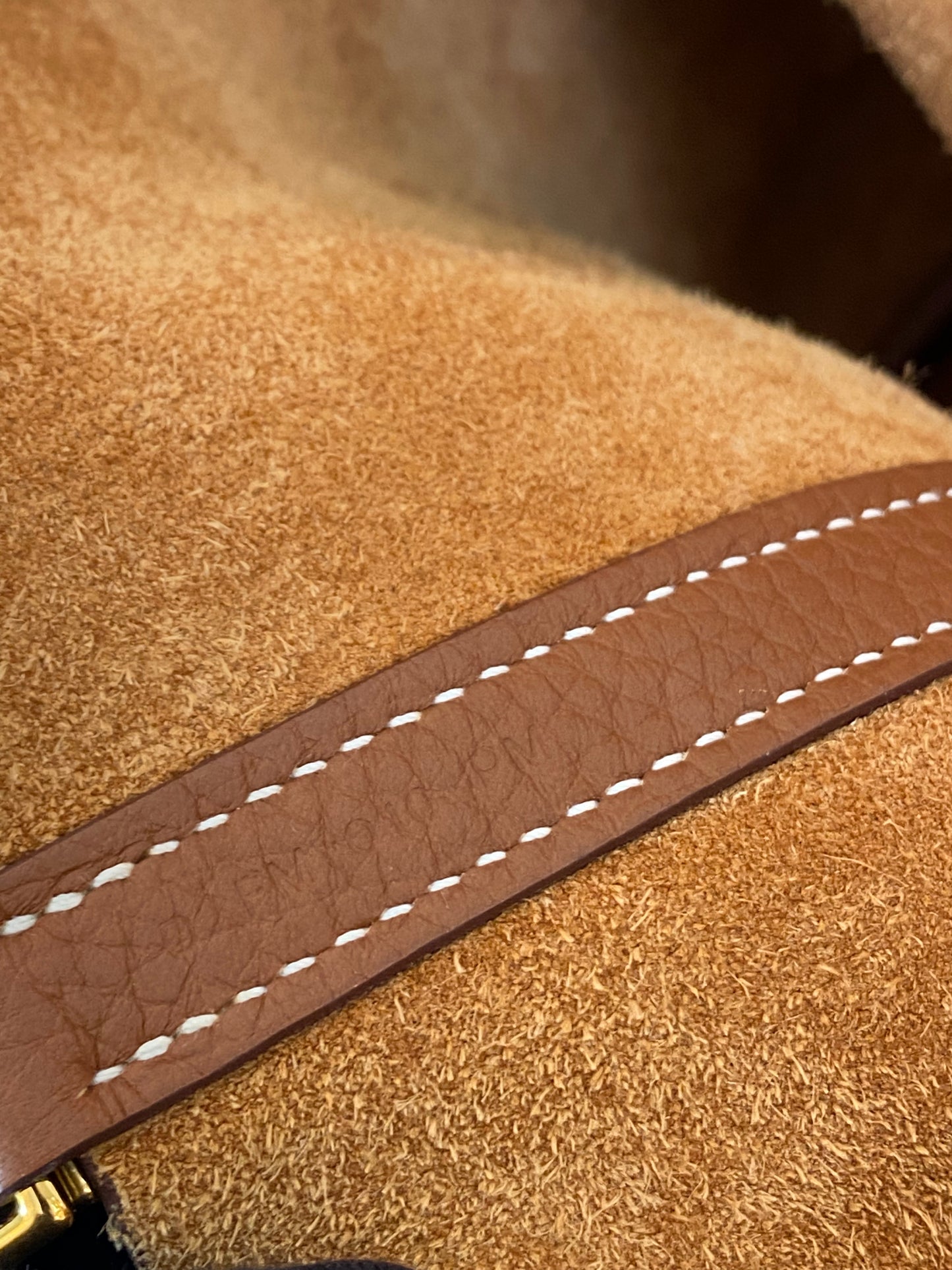 Hermes Picotin 22 Gold on Gold