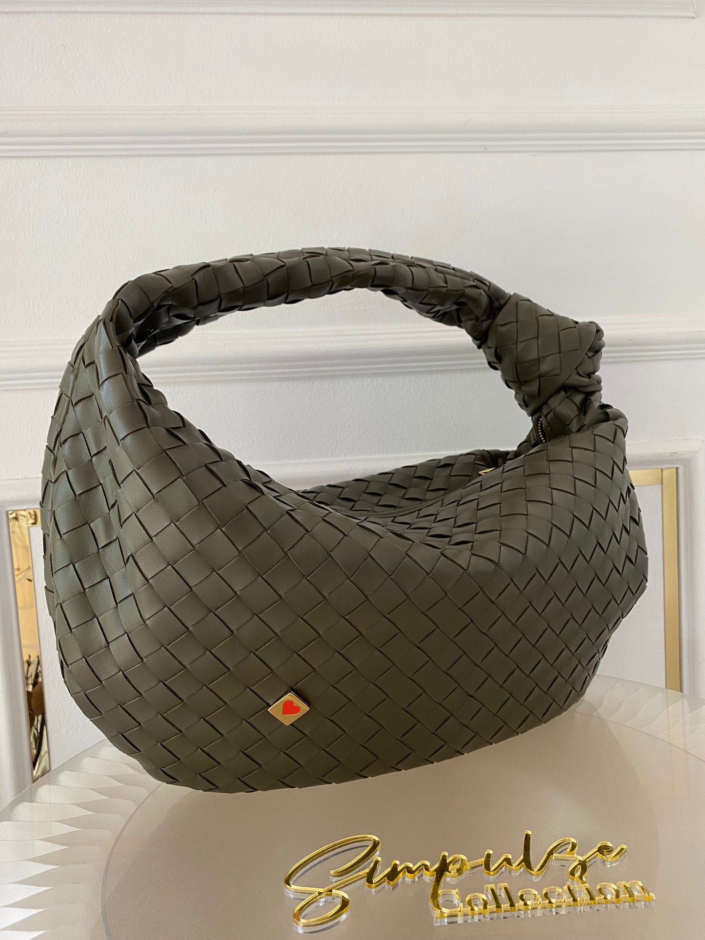 Bottega Veneta Jodie Small in Lush Cypress