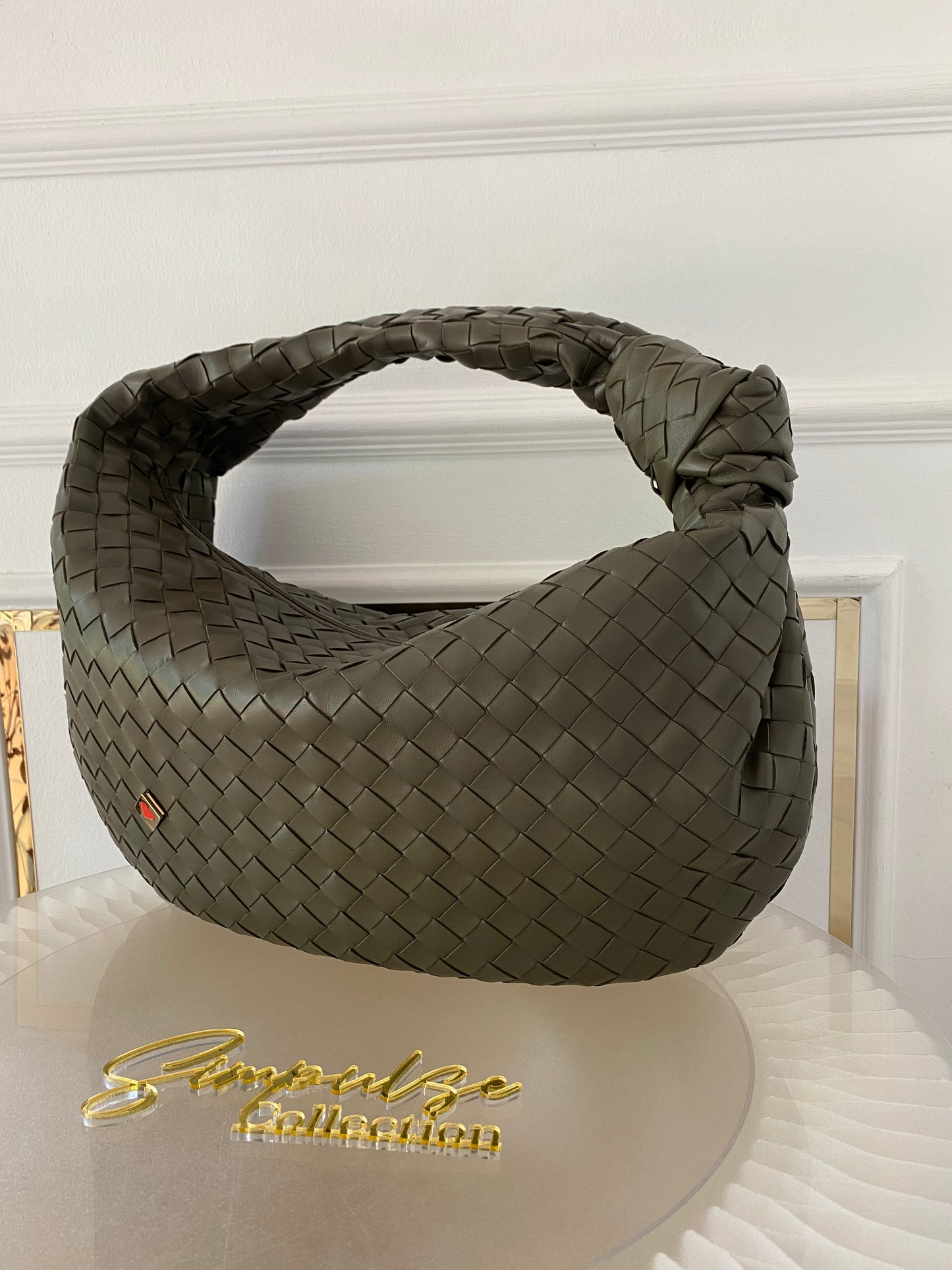 Bottega Veneta Jodie Small in Lush Cypress