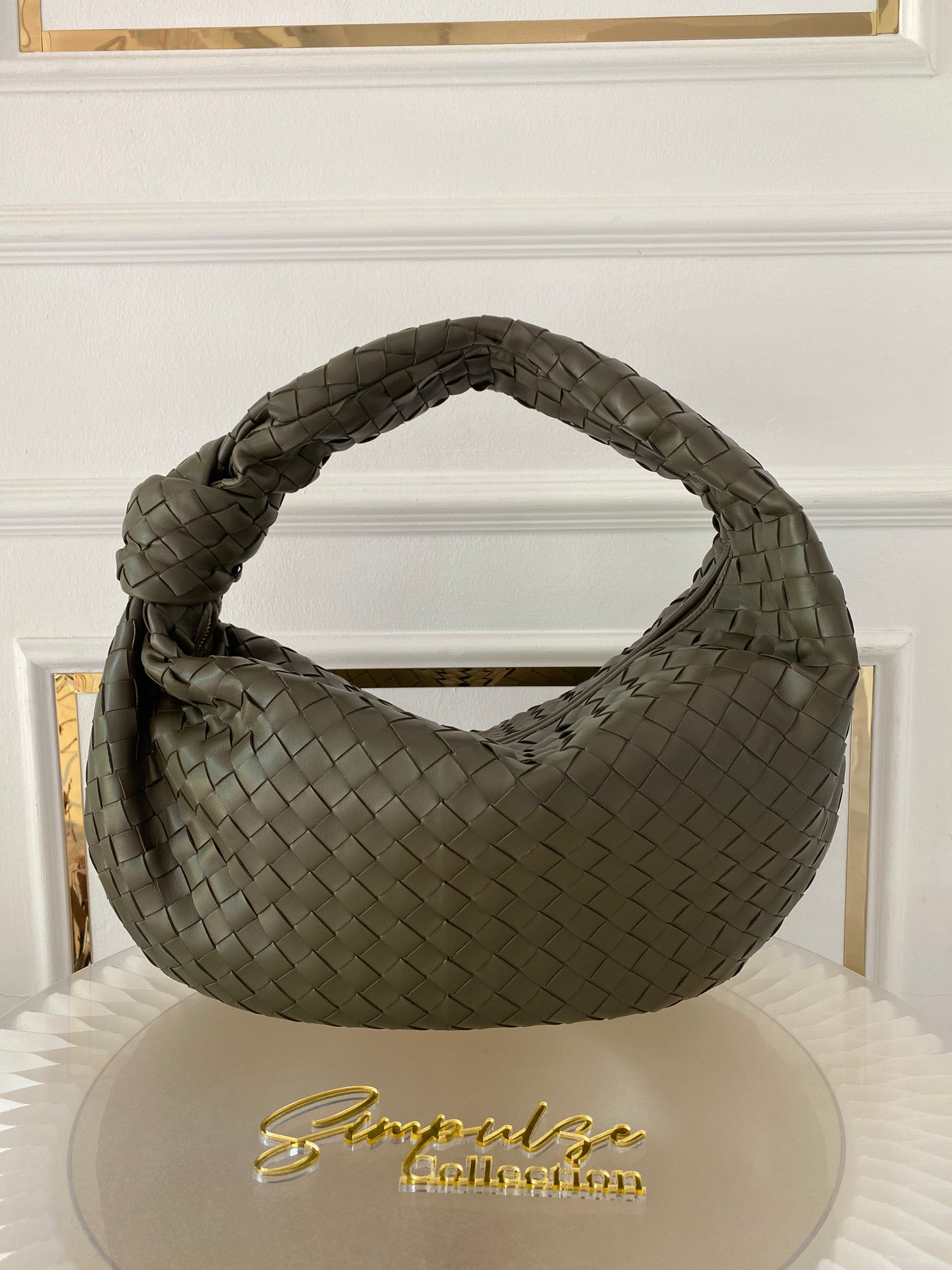 Bottega Veneta Jodie Small in Lush Cypress