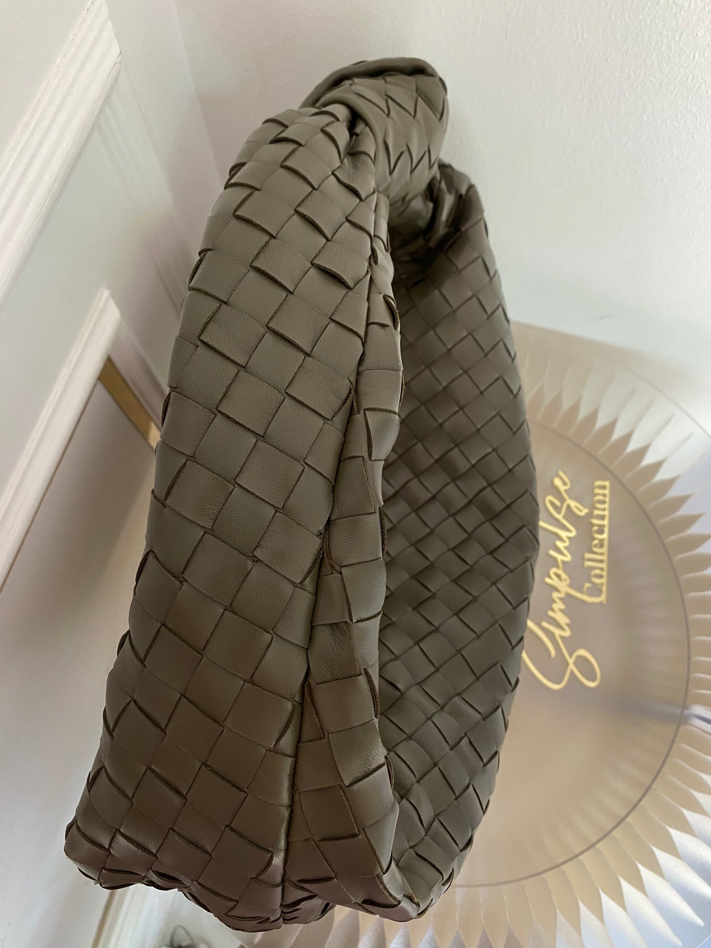 Bottega Veneta Jodie Small in Lush Cypress