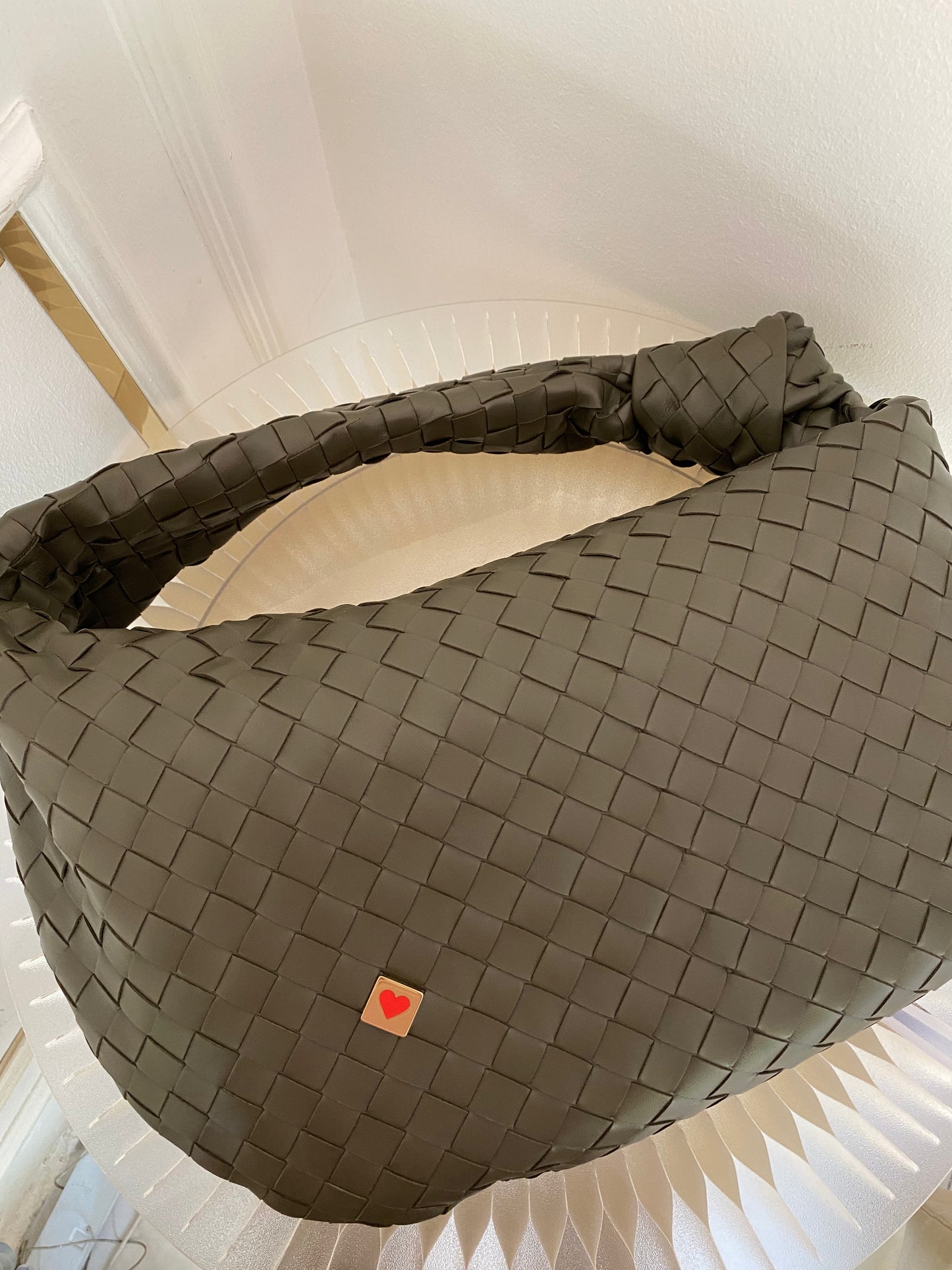 Bottega Veneta Jodie Small in Lush Cypress