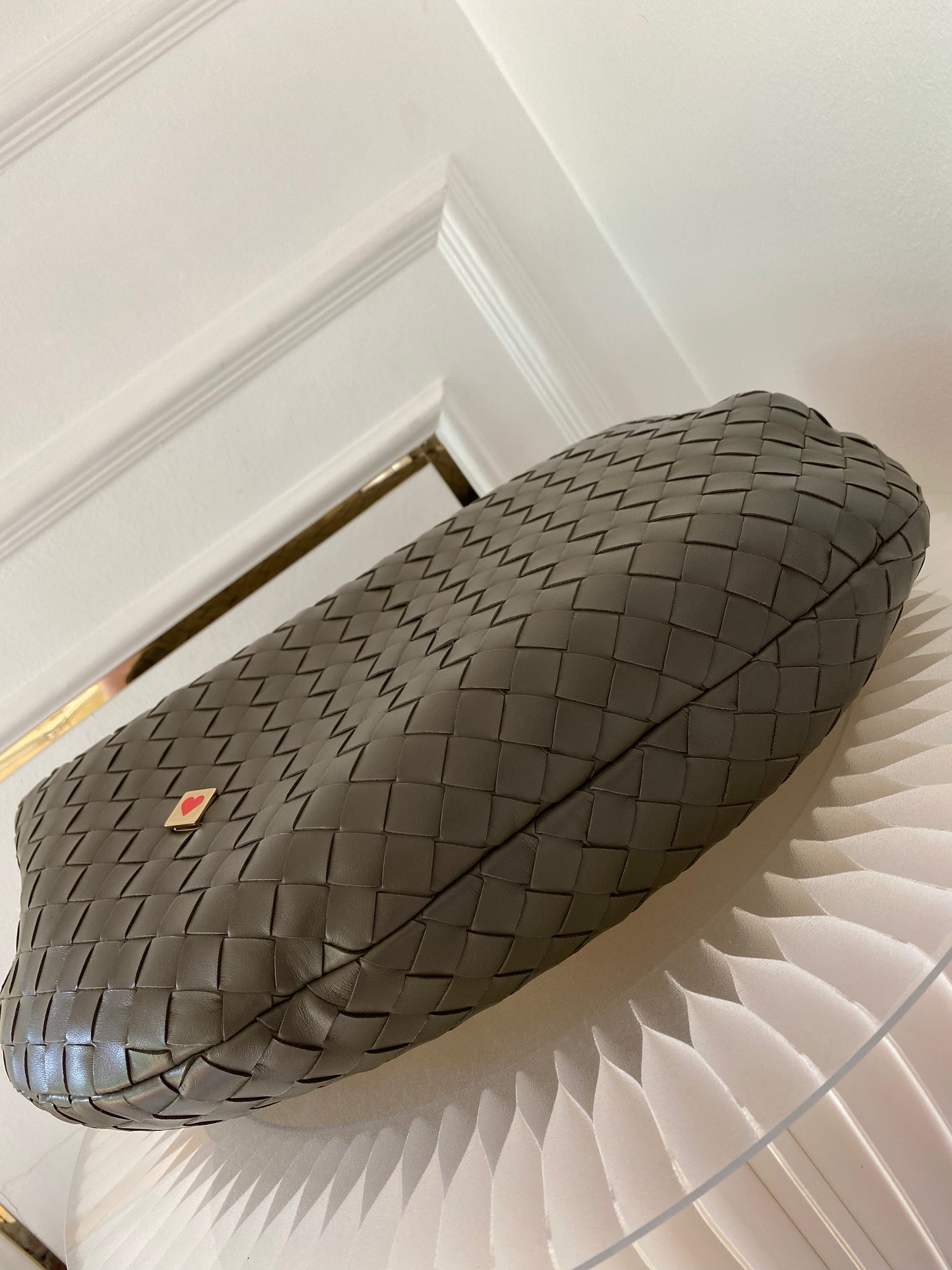 Bottega Veneta Jodie Small in Lush Cypress