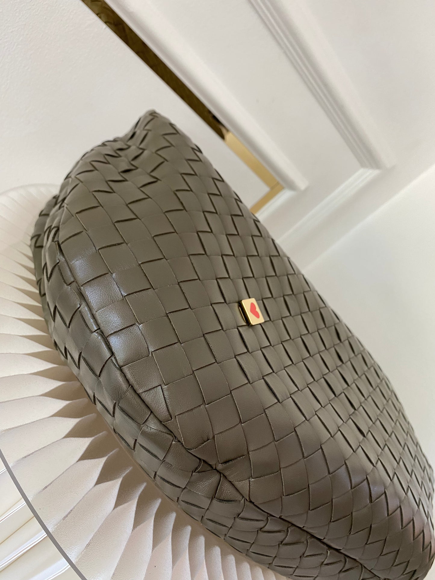 Bottega Veneta Jodie Small in Lush Cypress