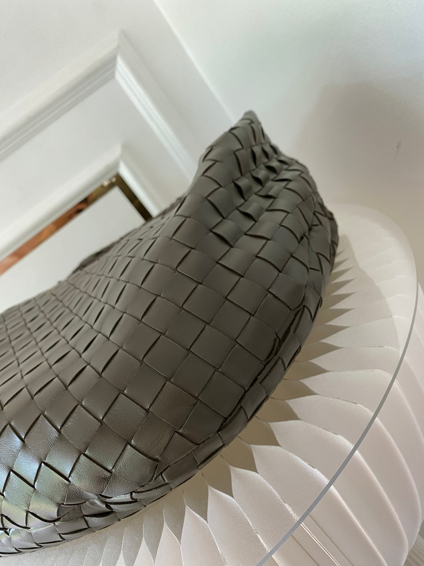 Bottega Veneta Jodie Small in Lush Cypress