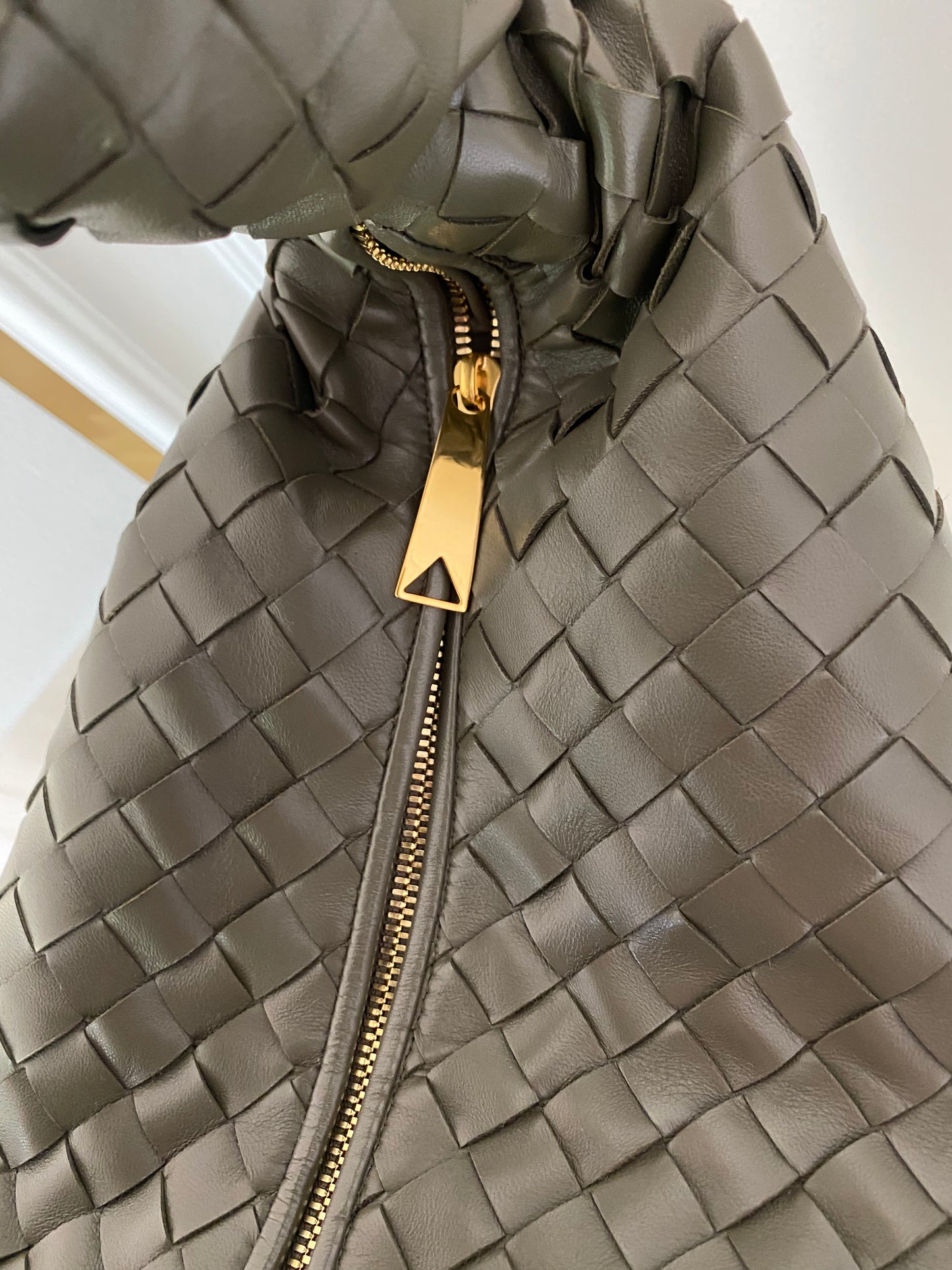Bottega Veneta Jodie Small in Lush Cypress
