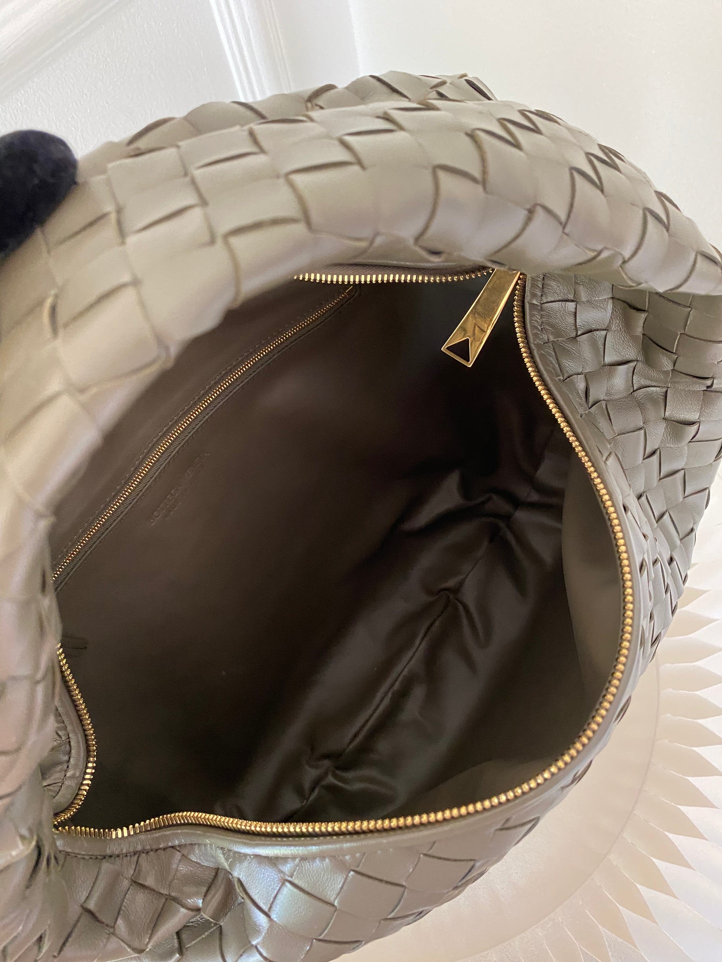 Bottega Veneta Jodie Small in Lush Cypress