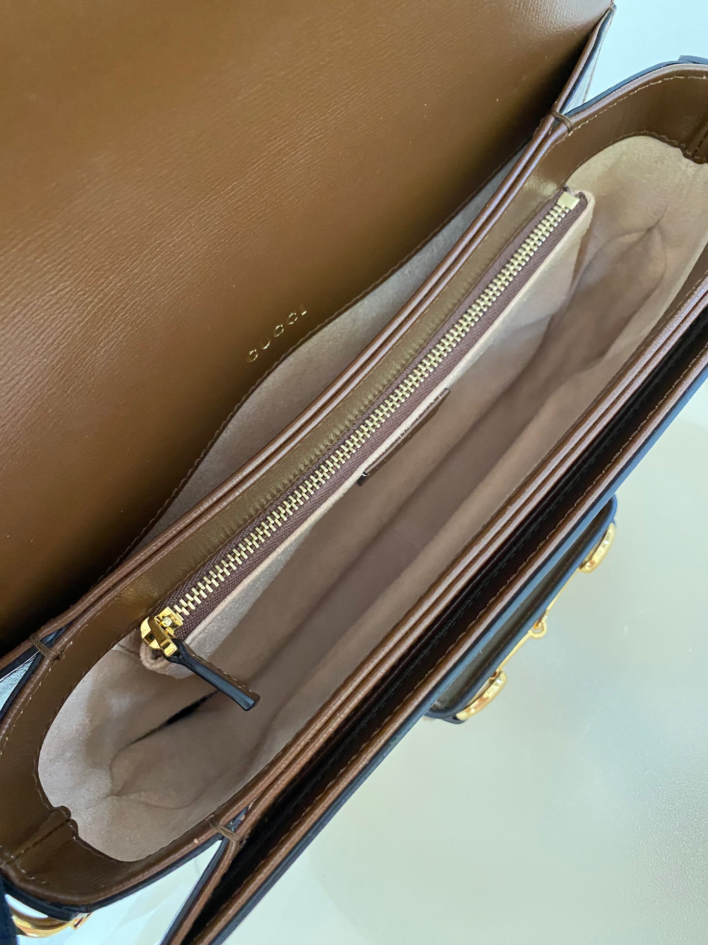 Gucci 1955 Mono Horsebit Medium