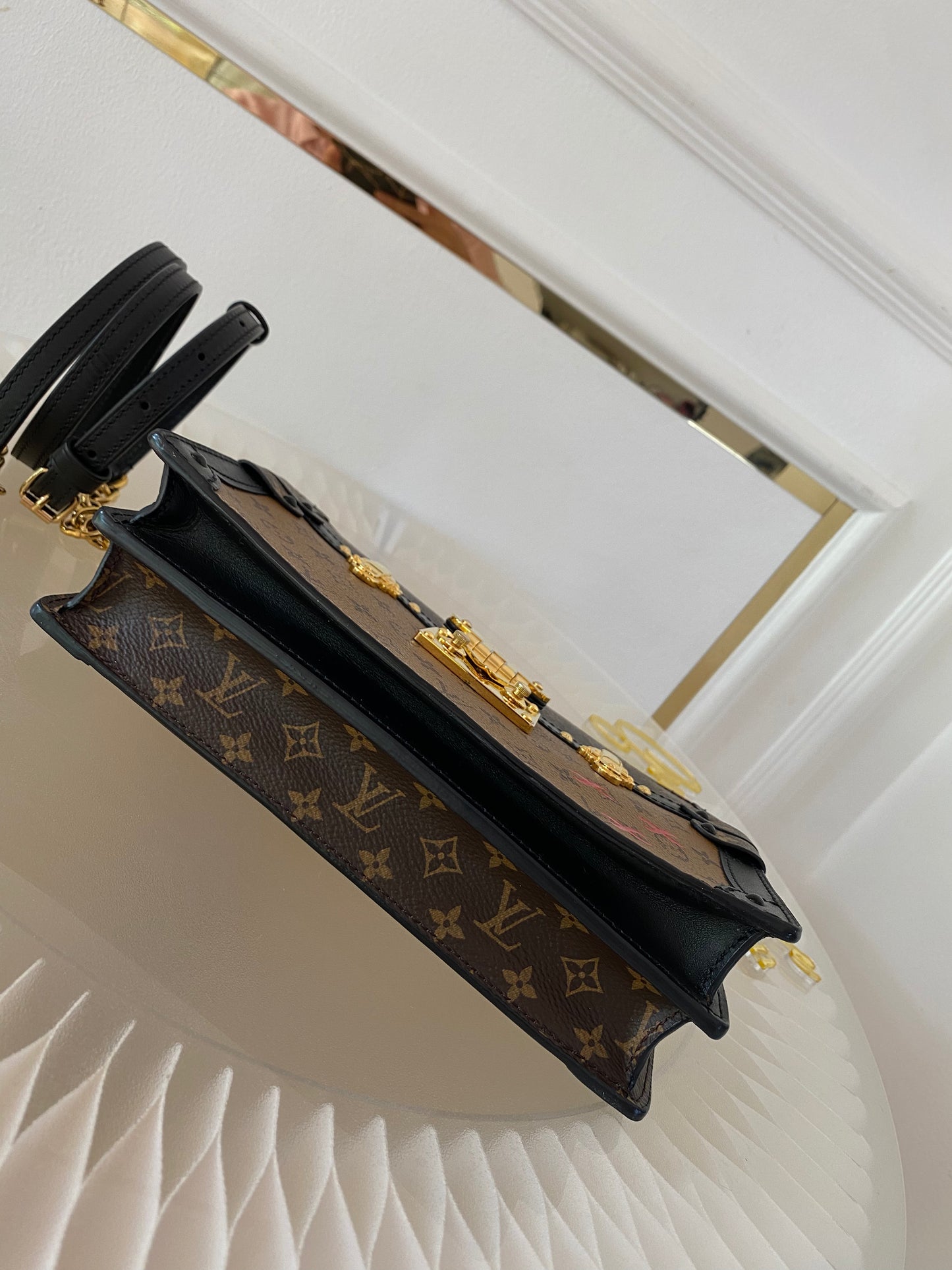 Louis Vuitton Mono Reverse Pochette Trunk