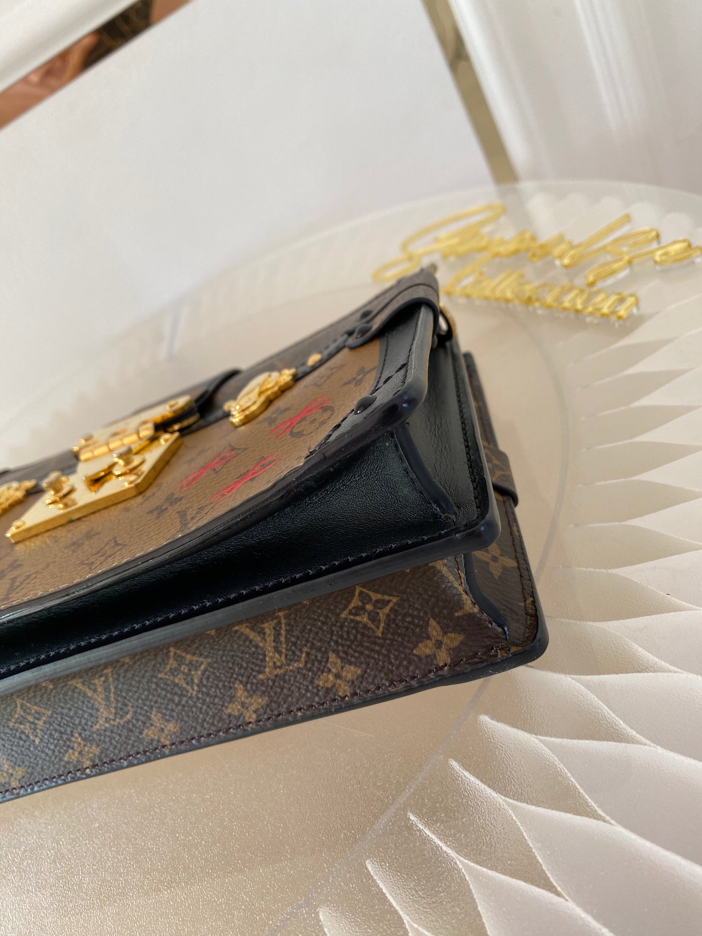 Louis Vuitton Mono Reverse Pochette Trunk