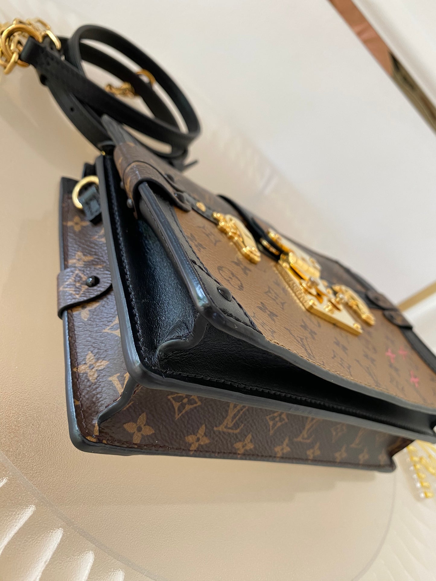 Louis Vuitton Mono Reverse Pochette Trunk