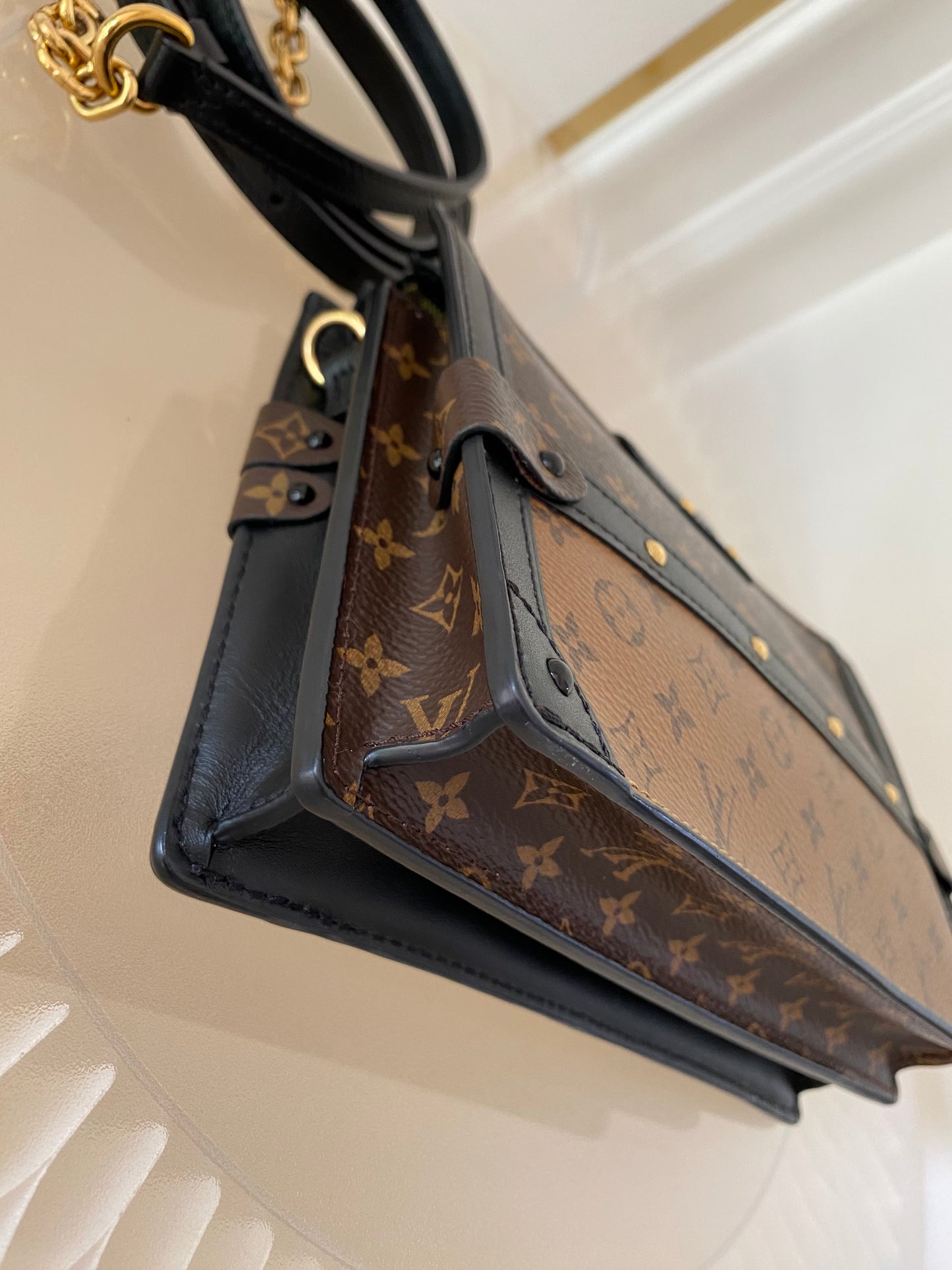Louis Vuitton Mono Reverse Pochette Trunk