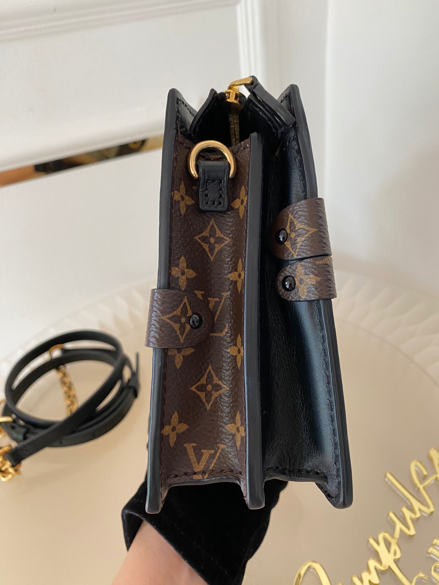 Louis Vuitton Mono Reverse Pochette Trunk