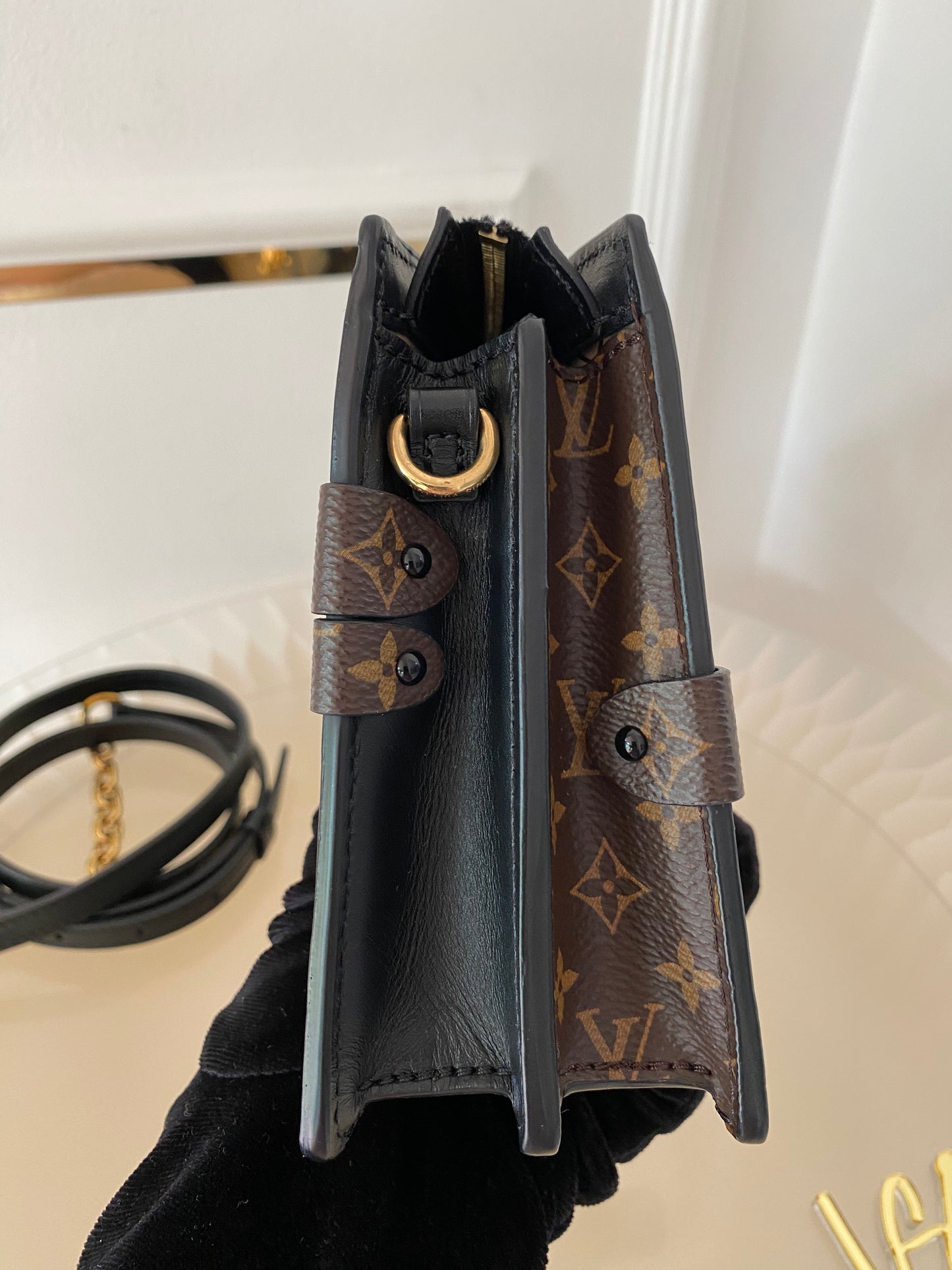 Louis Vuitton Mono Reverse Pochette Trunk