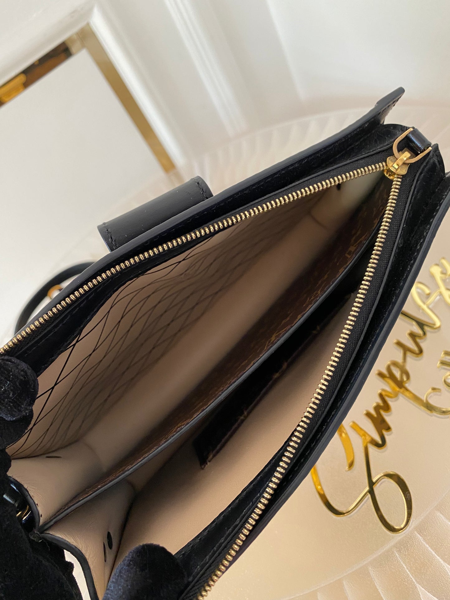 Louis Vuitton Mono Reverse Pochette Trunk