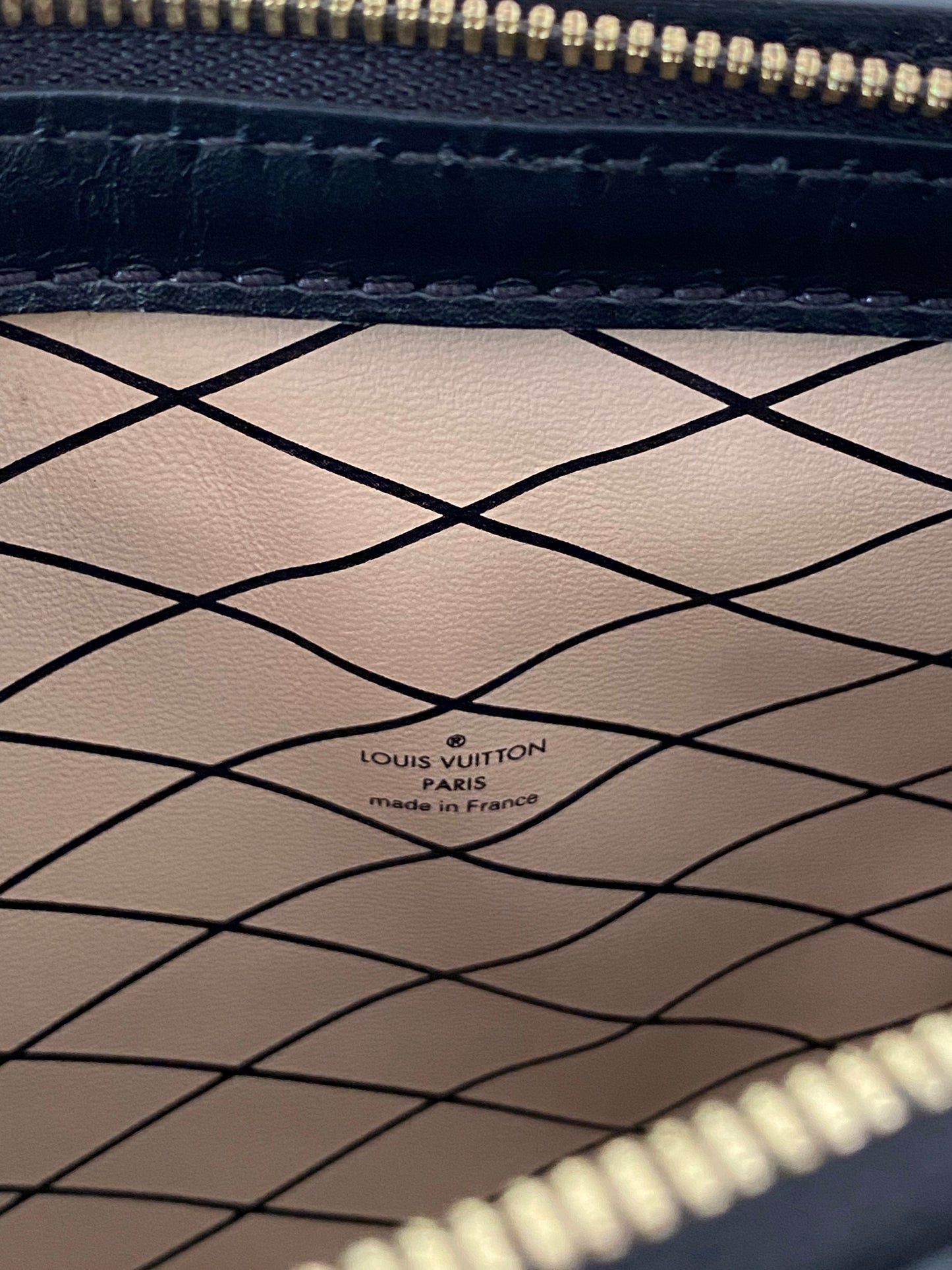 Louis Vuitton Mono Reverse Pochette Trunk