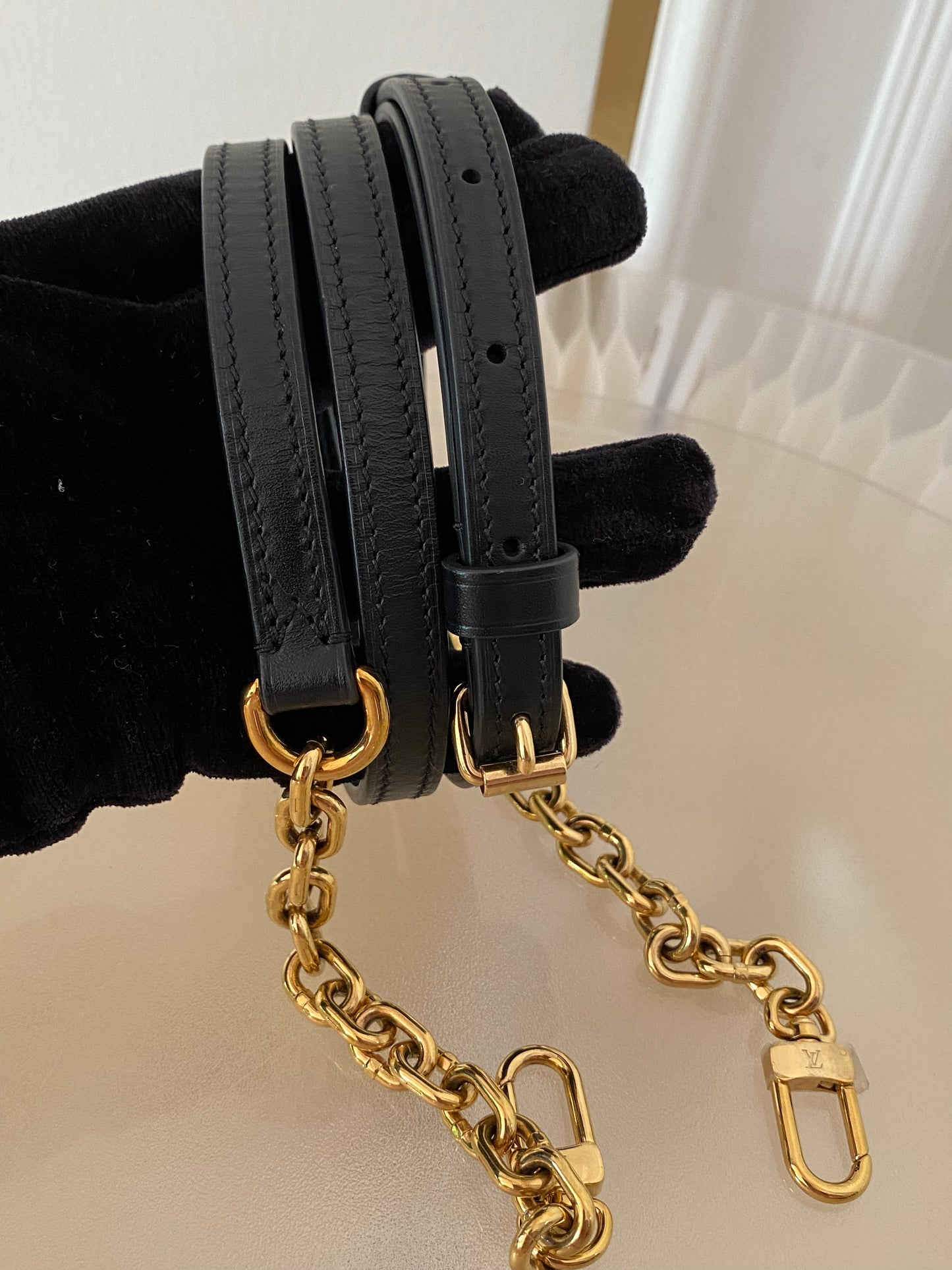 Louis Vuitton Mono Reverse Pochette Trunk