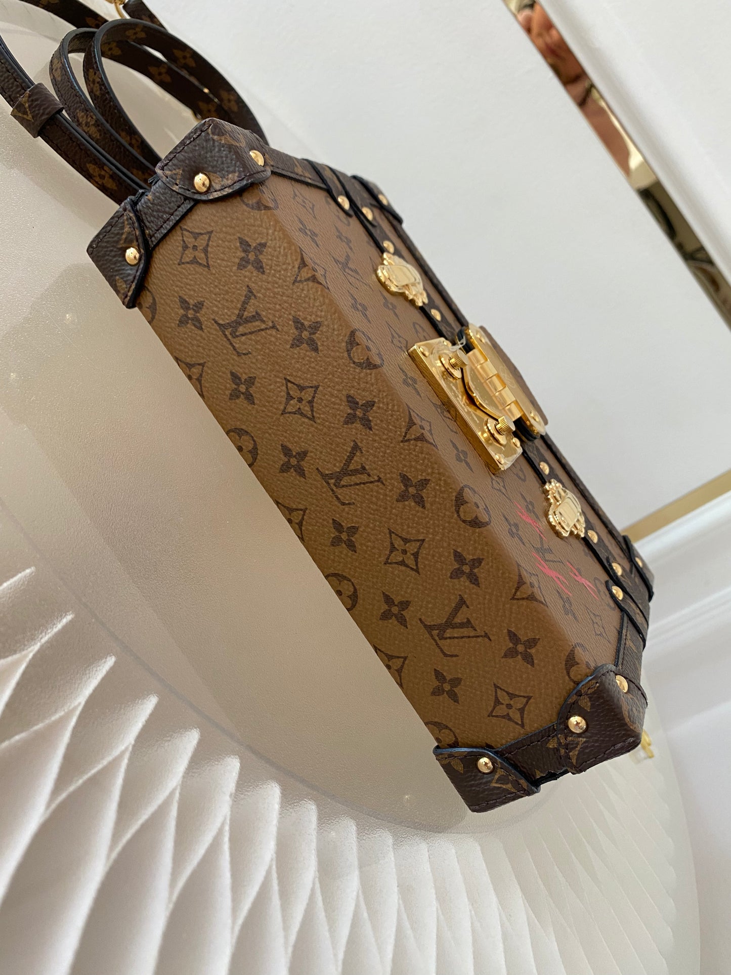 Louis Vuitton Mono Reverse Petite Malle