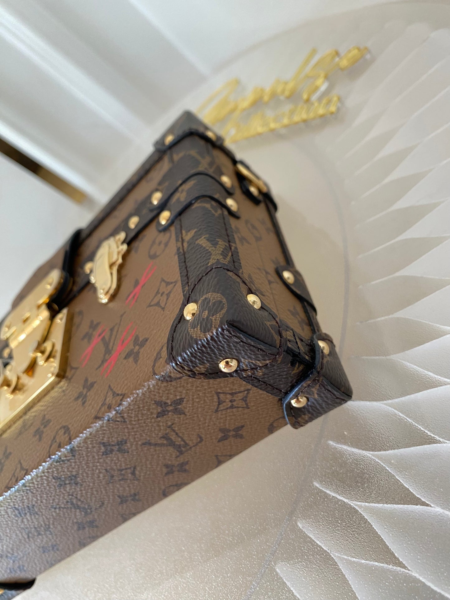 Louis Vuitton Mono Reverse Petite Malle